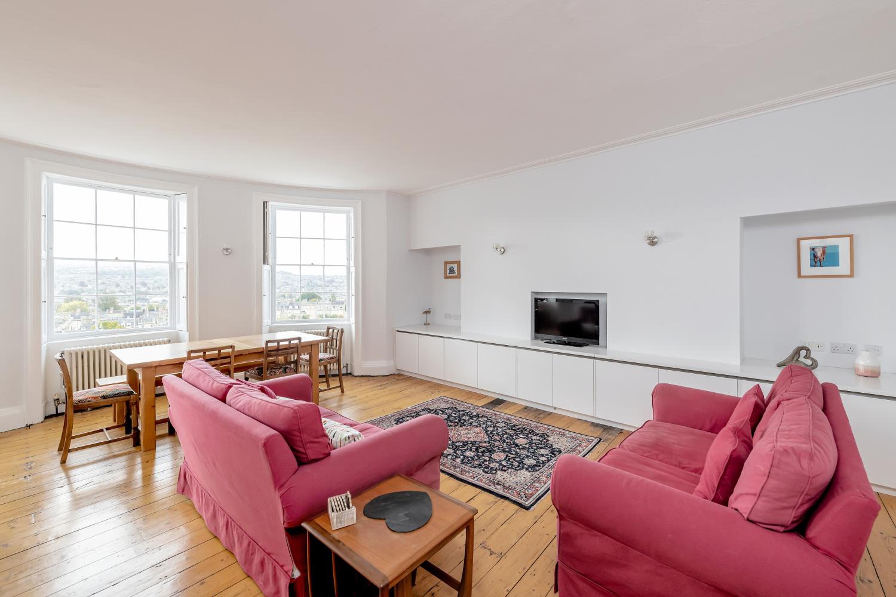 Stunning Georgian Apartment in Central Bath view 4