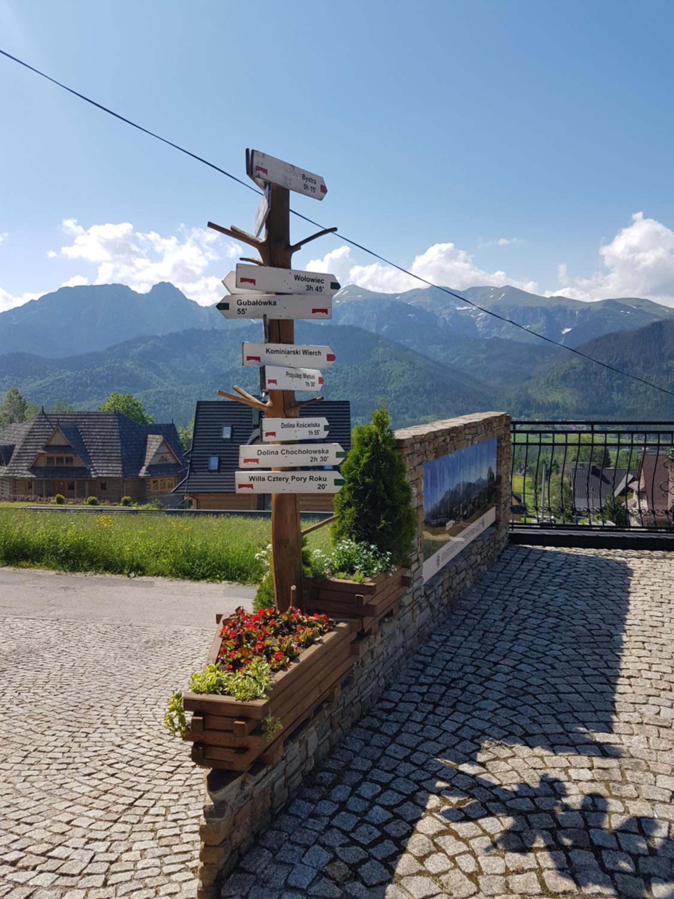 Apartamenty z widokiem na Tatry Cztery Pory Roku