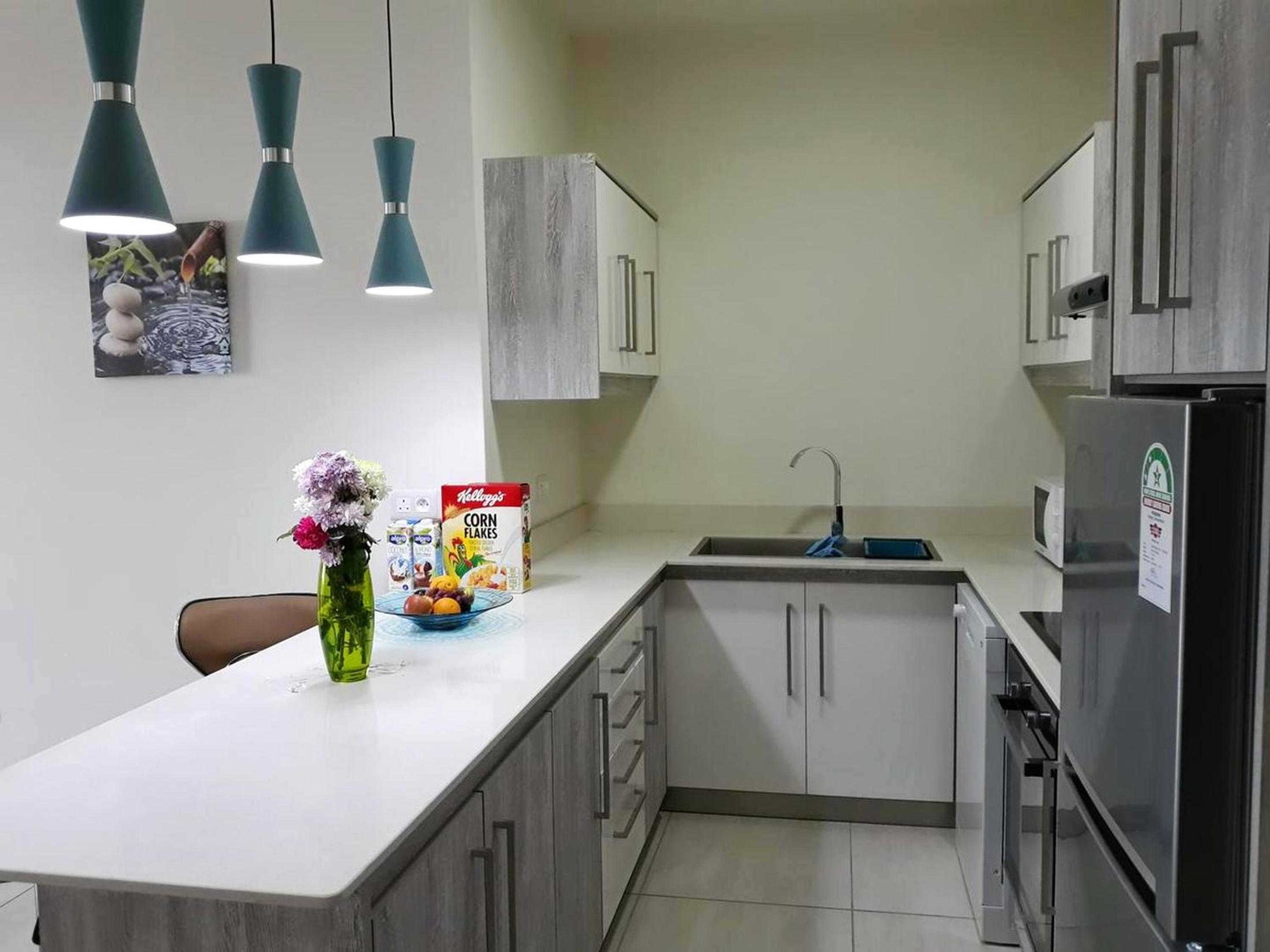 Charming apartment in Flic en Flac with shared pool