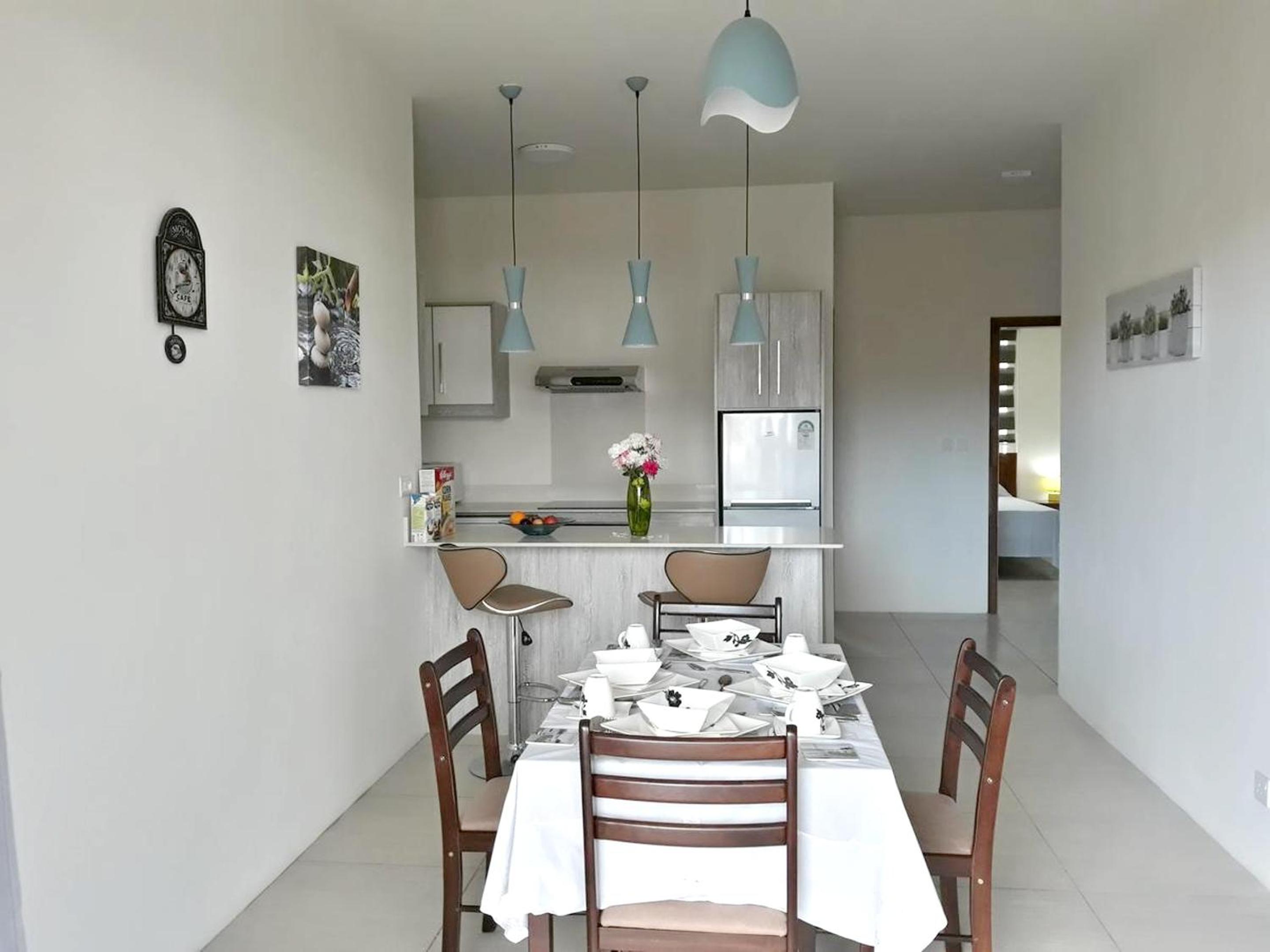 Charming apartment in Flic en Flac with shared pool