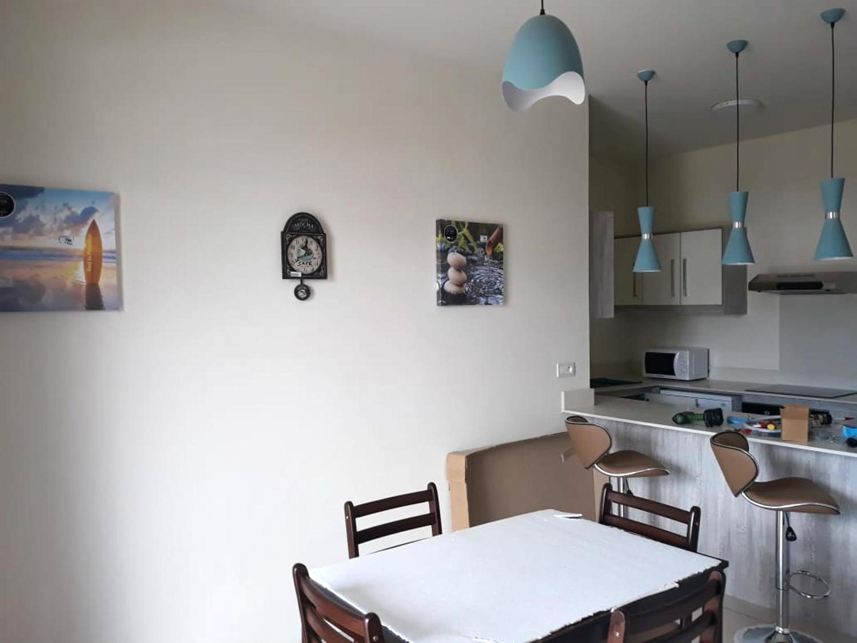 Charming apartment in Flic en Flac with shared pool