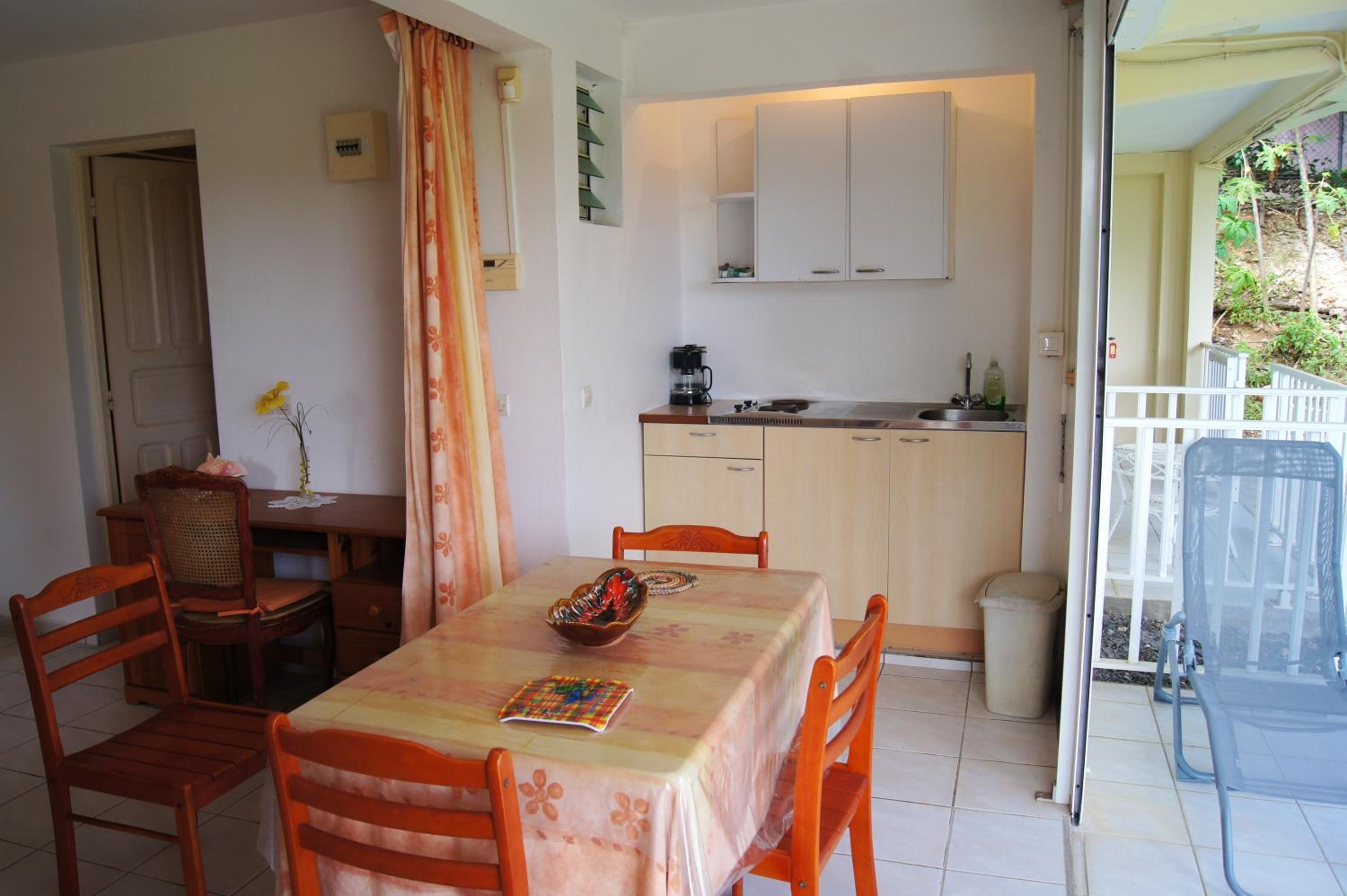 Studio cosy au Moule 30 m² avec jardin privé view 4