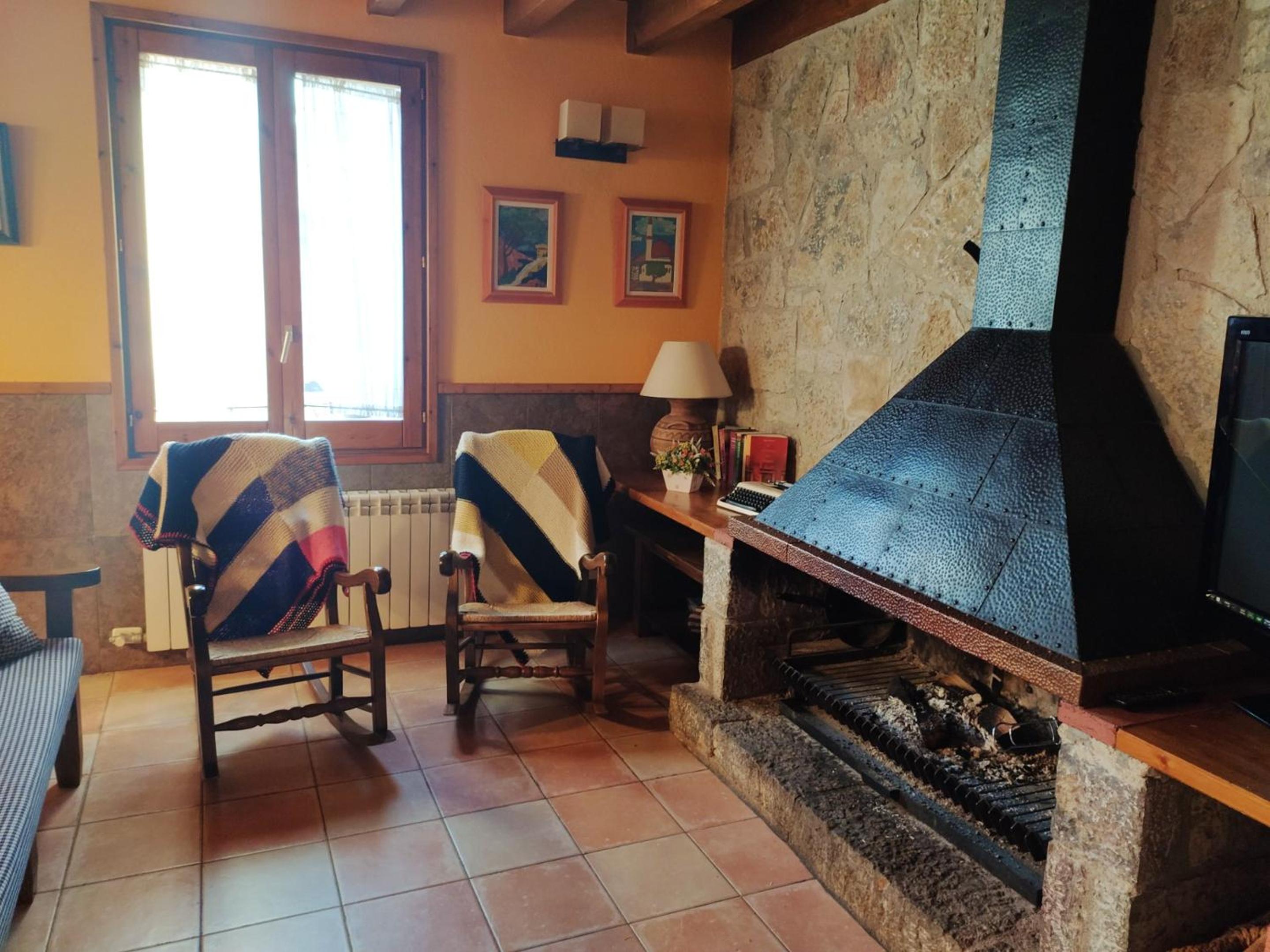 Spacious House in Ogassa with Terrace and BBQ