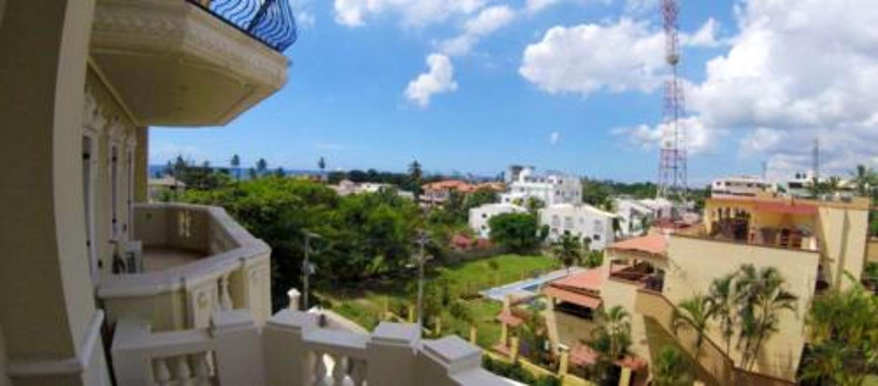 Sea View Apartment in Boca Chica, 50 m², Air Conditioning view 2