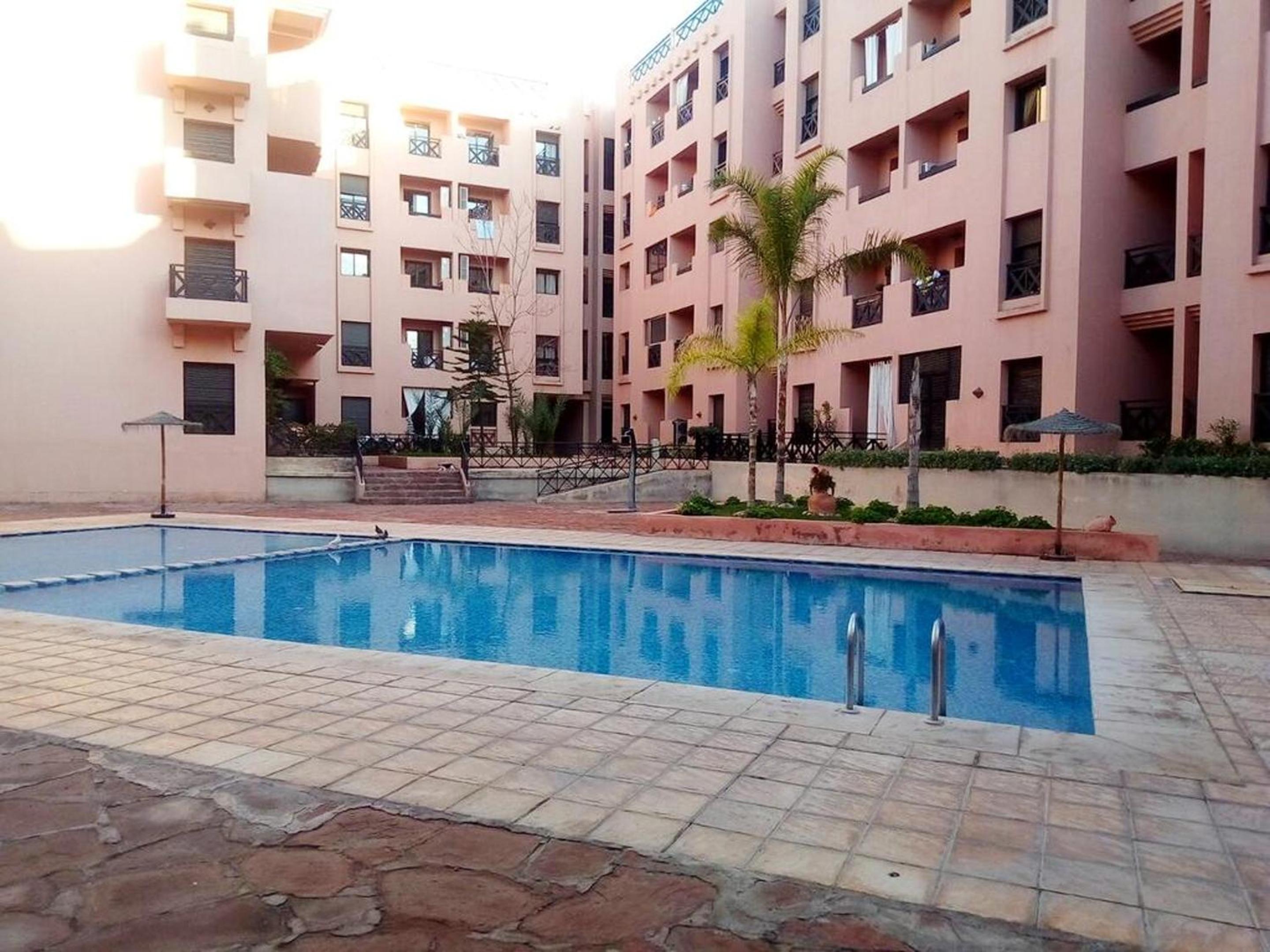 Pleasant Apartment in Marrakech with Shared Pool