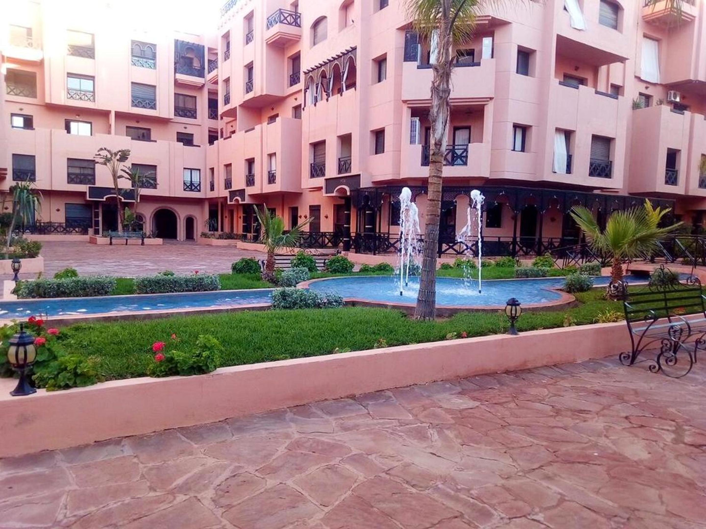 Pleasant Apartment in Marrakech with Shared Pool