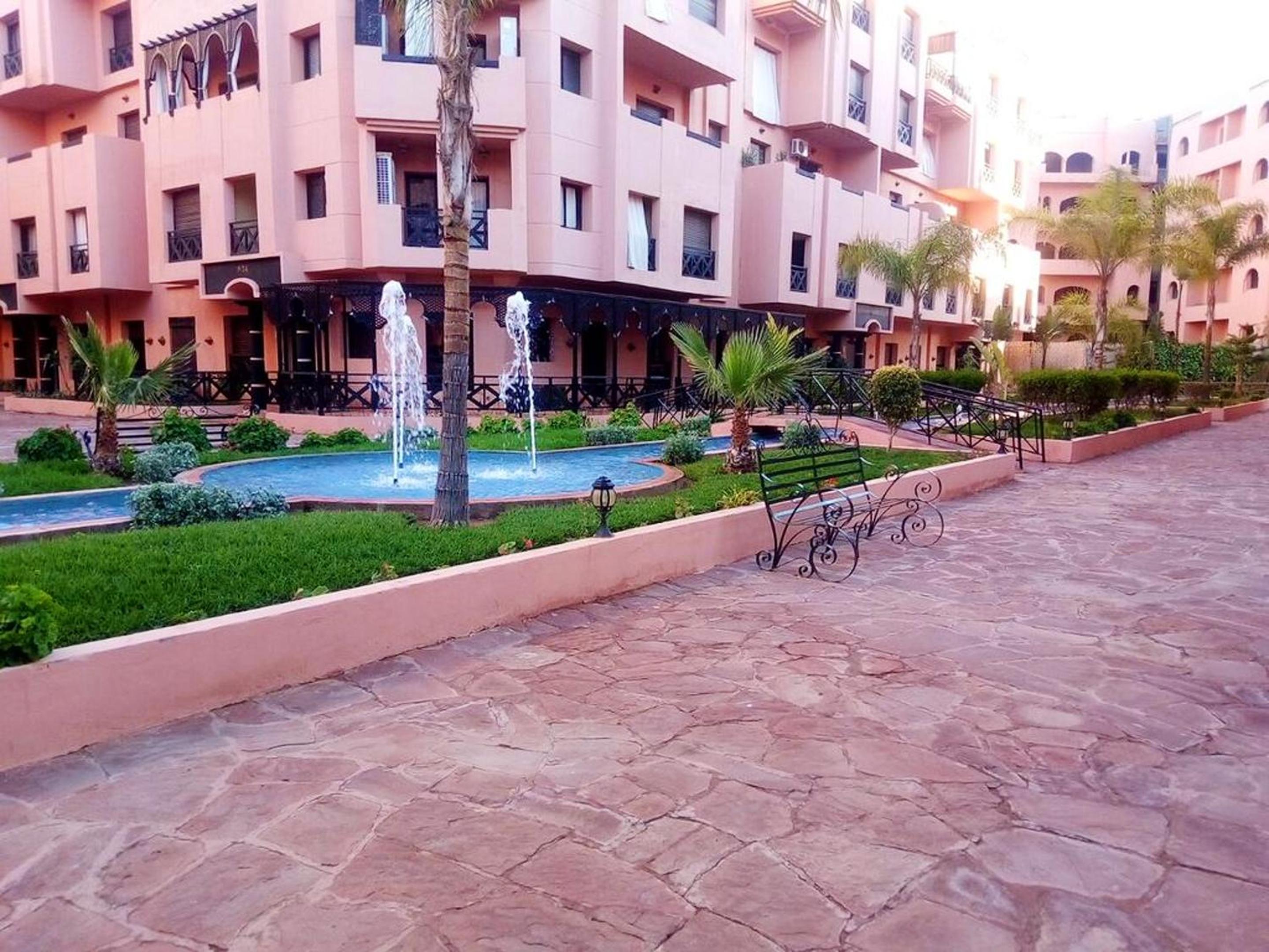 Pleasant Apartment in Marrakech with Shared Pool