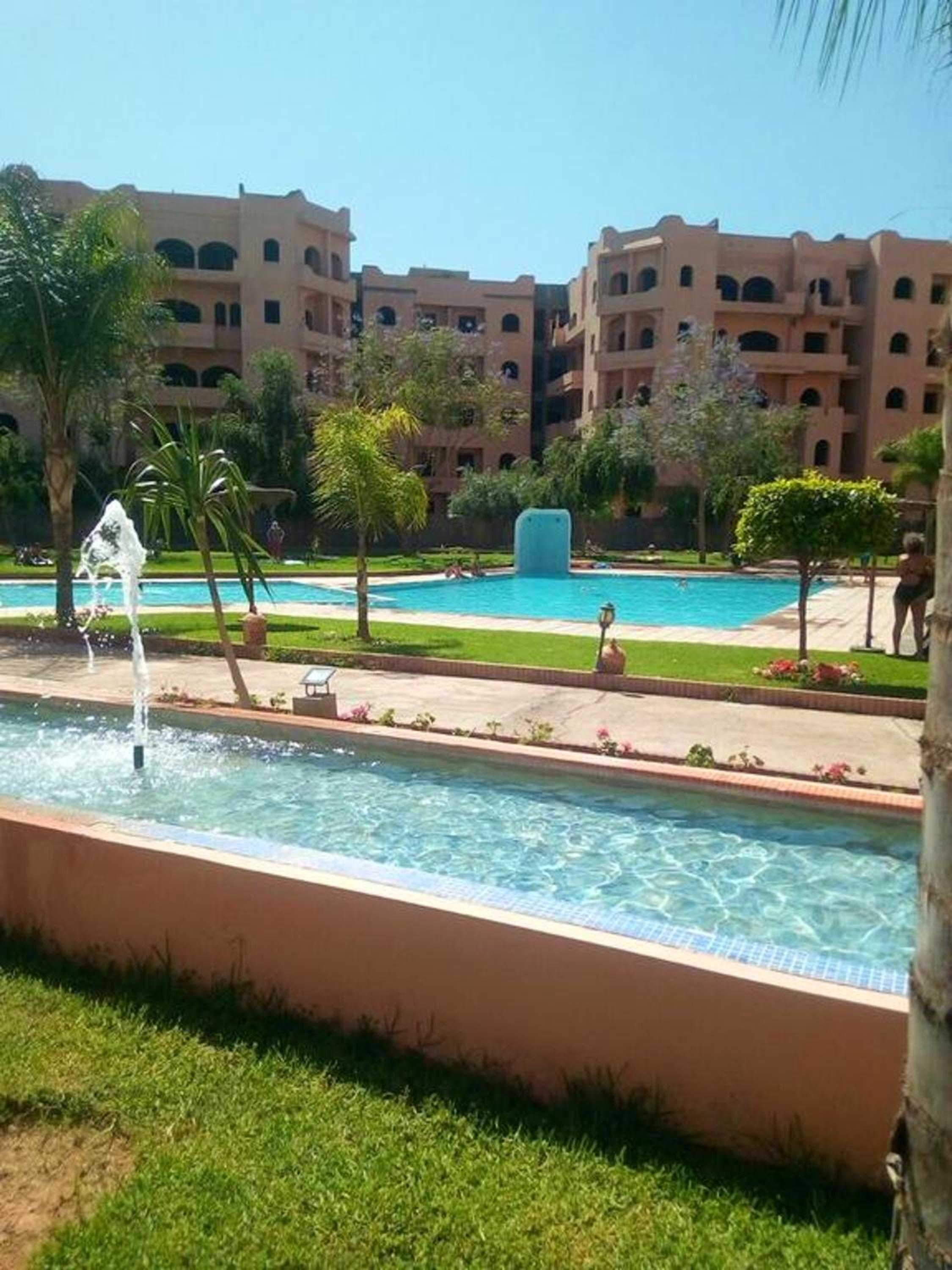 Pleasant Apartment in Marrakech with Shared Pool