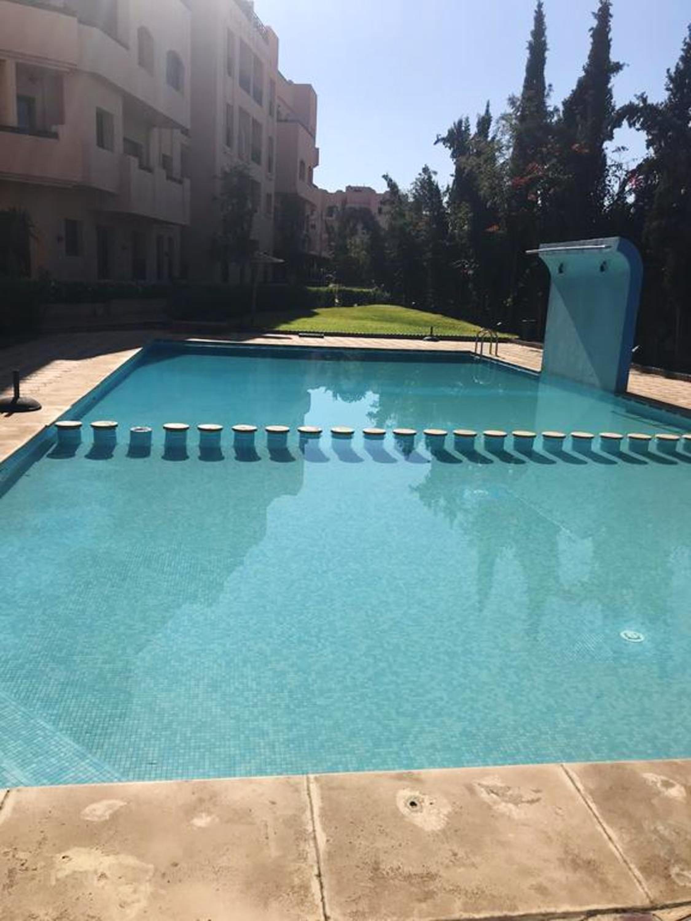 Pleasant Apartment in Marrakech with Shared Pool
