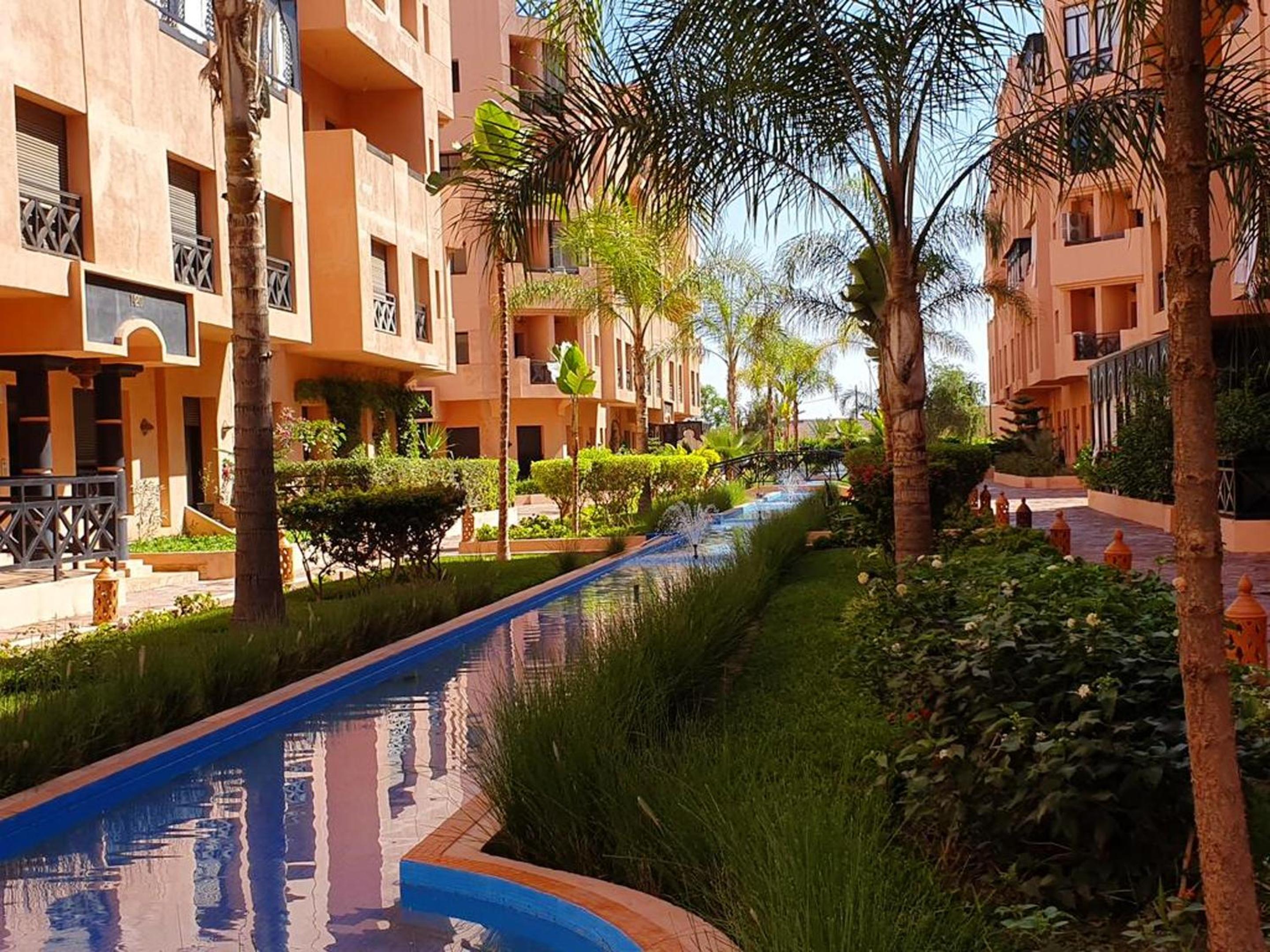 Pleasant Apartment in Marrakech with Shared Pool