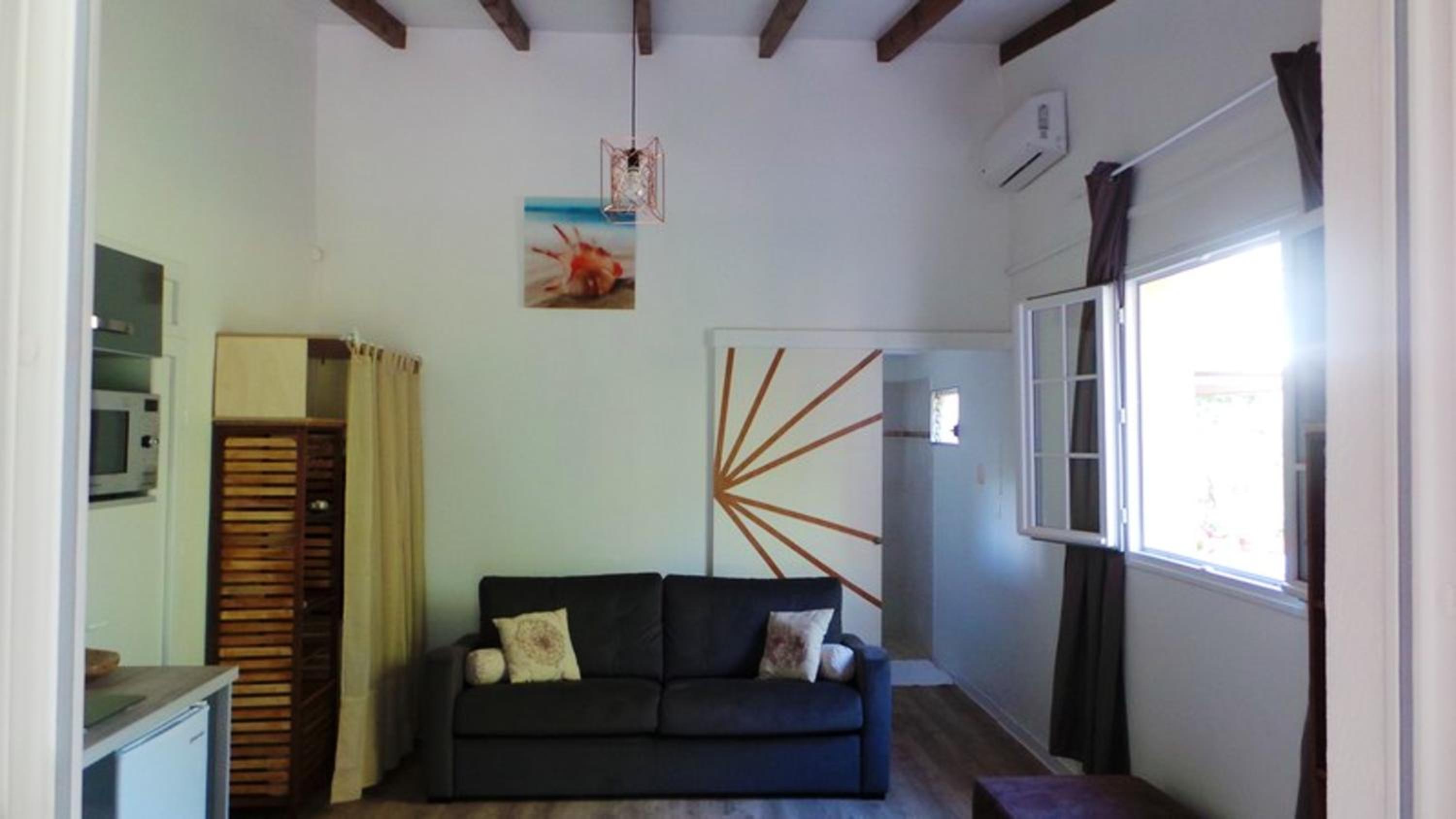 Appartement tranquille a Petit Bourg 36 m² avec vue sur montagne