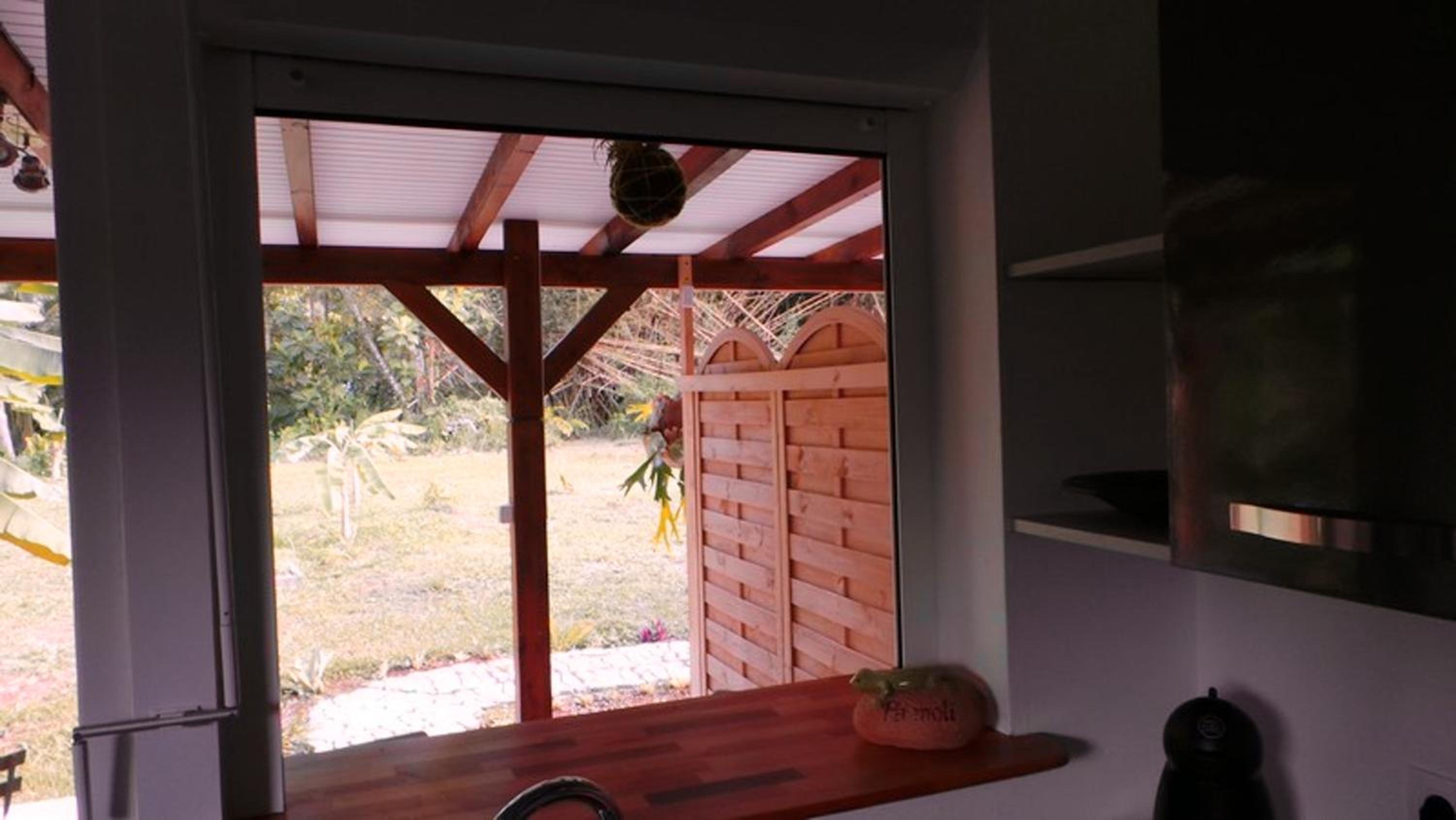 Appartement tranquille a Petit Bourg 36 m² avec vue sur montagne