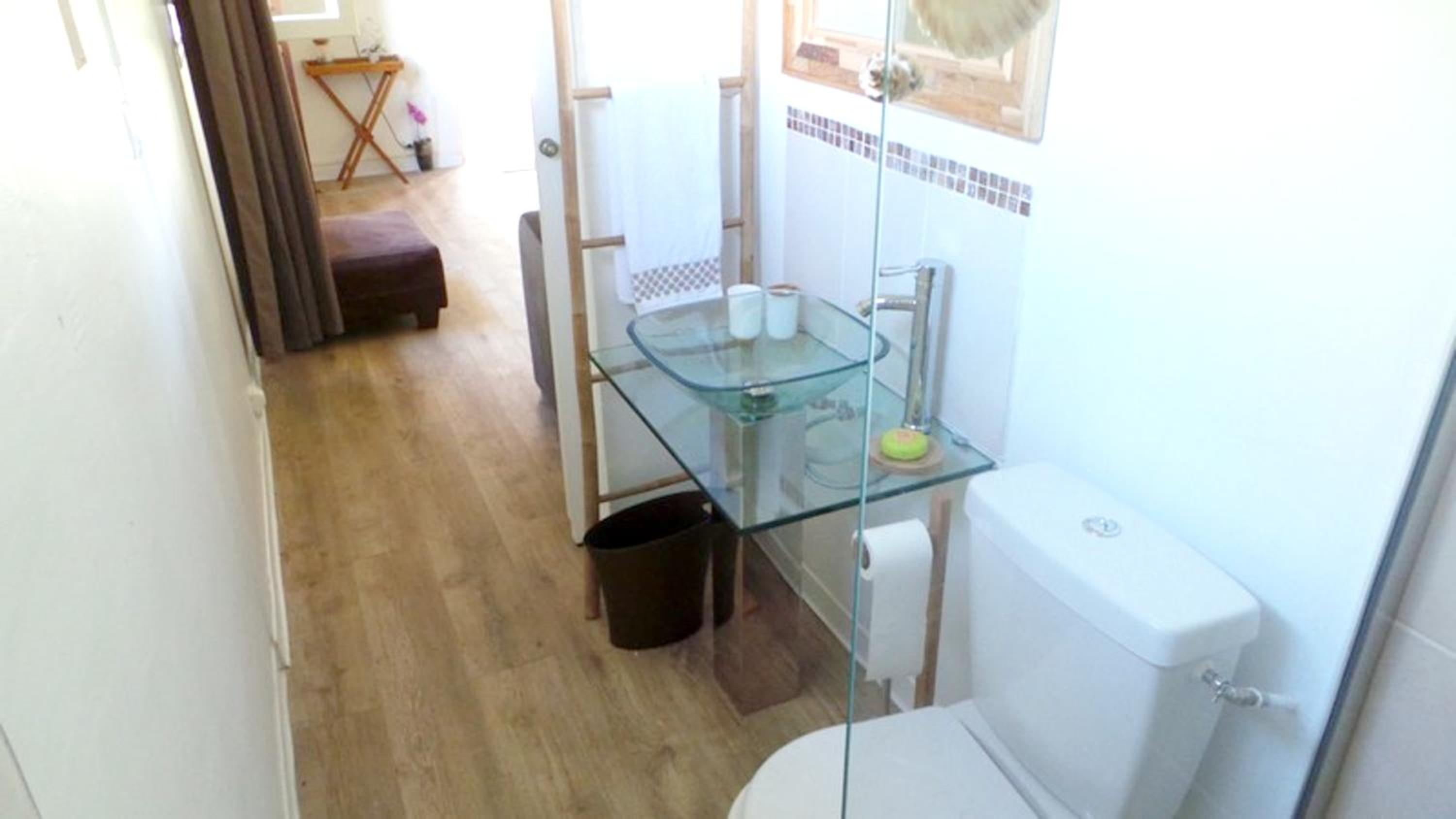 Appartement tranquille a Petit Bourg 36 m² avec vue sur montagne