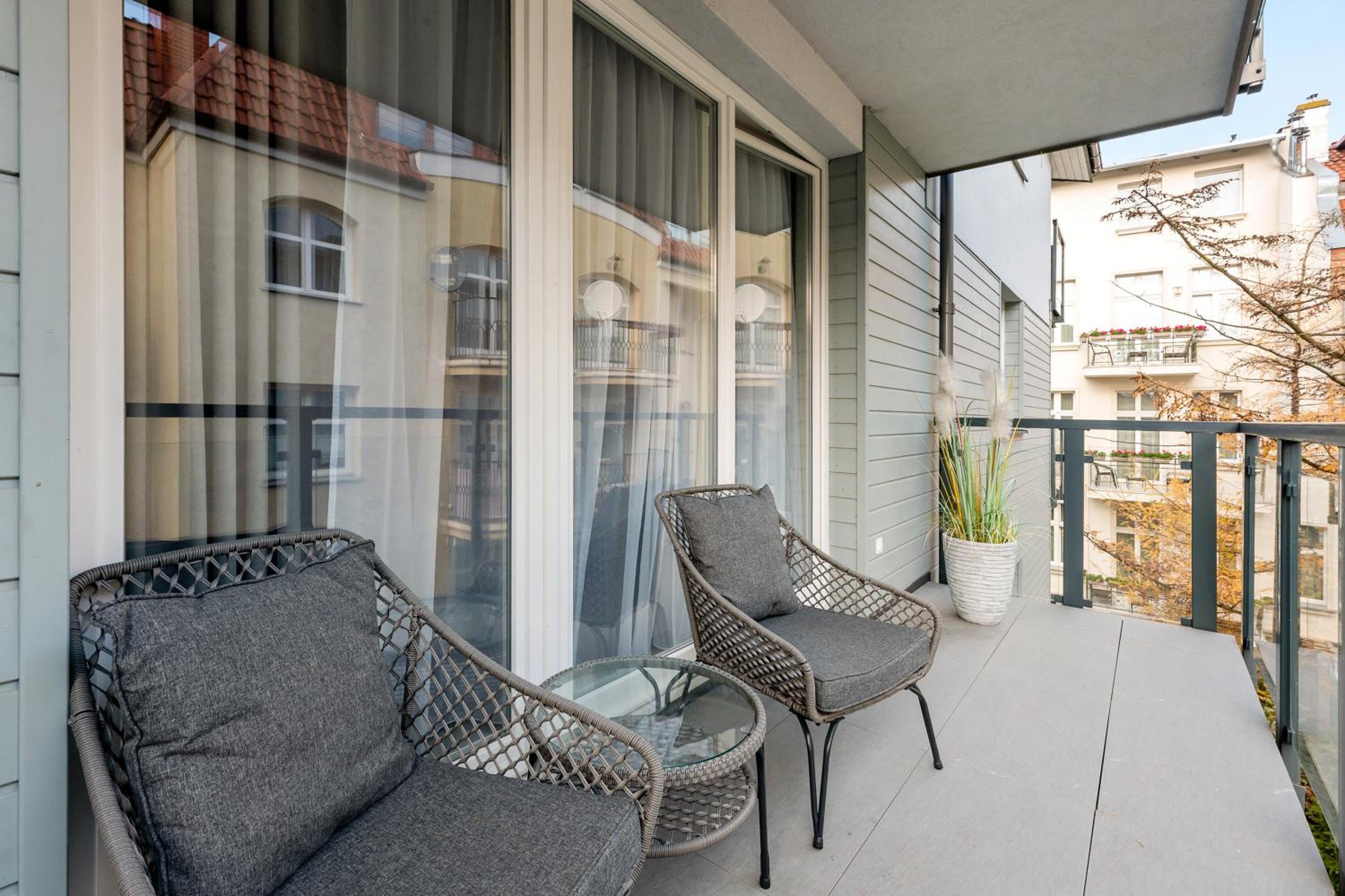 Monte Carlo Luxury Suites with Parking by Lion Apartments Sopot