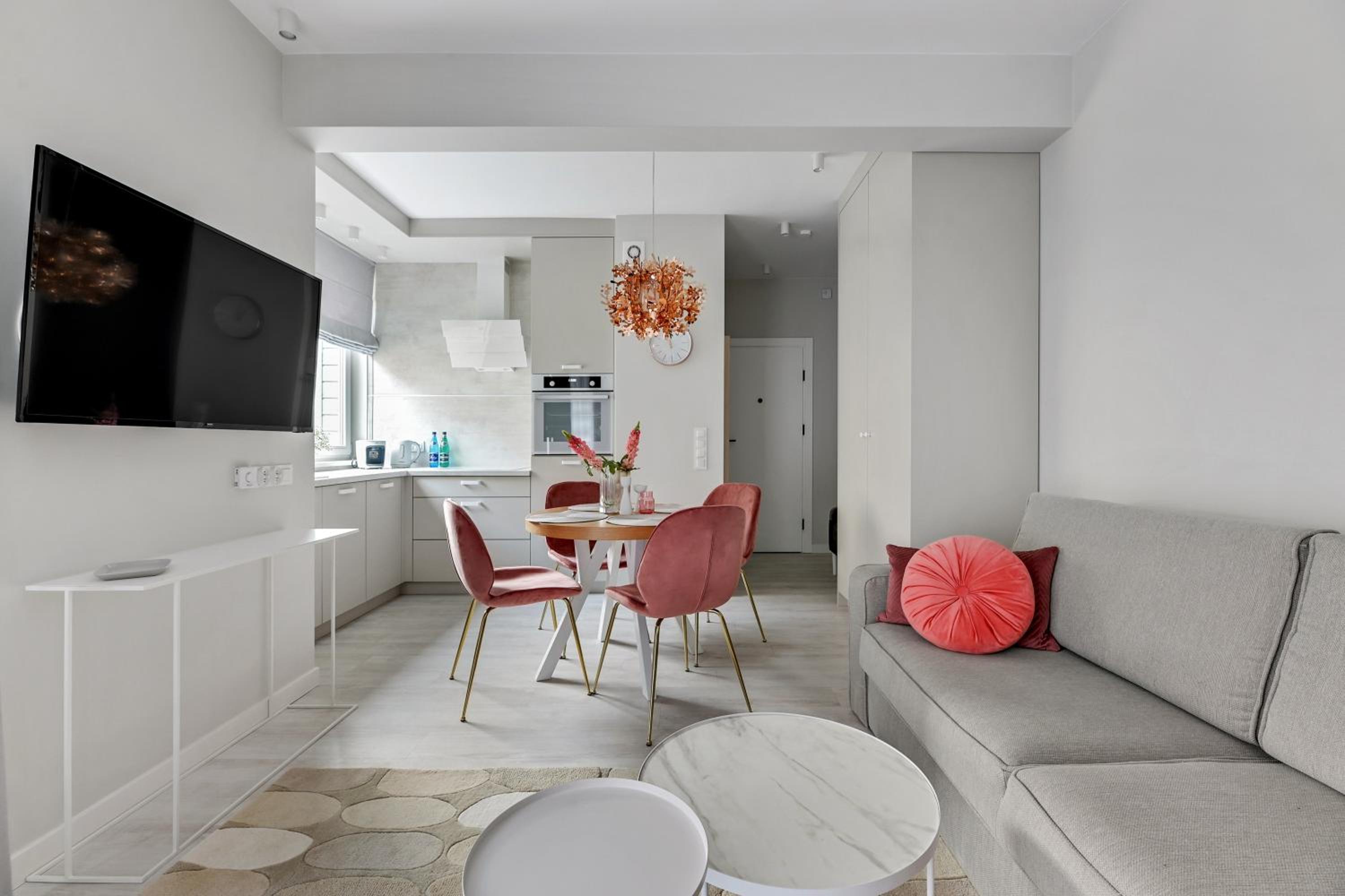 Monte Carlo Luxury Suites with Parking by Lion Apartments Sopot