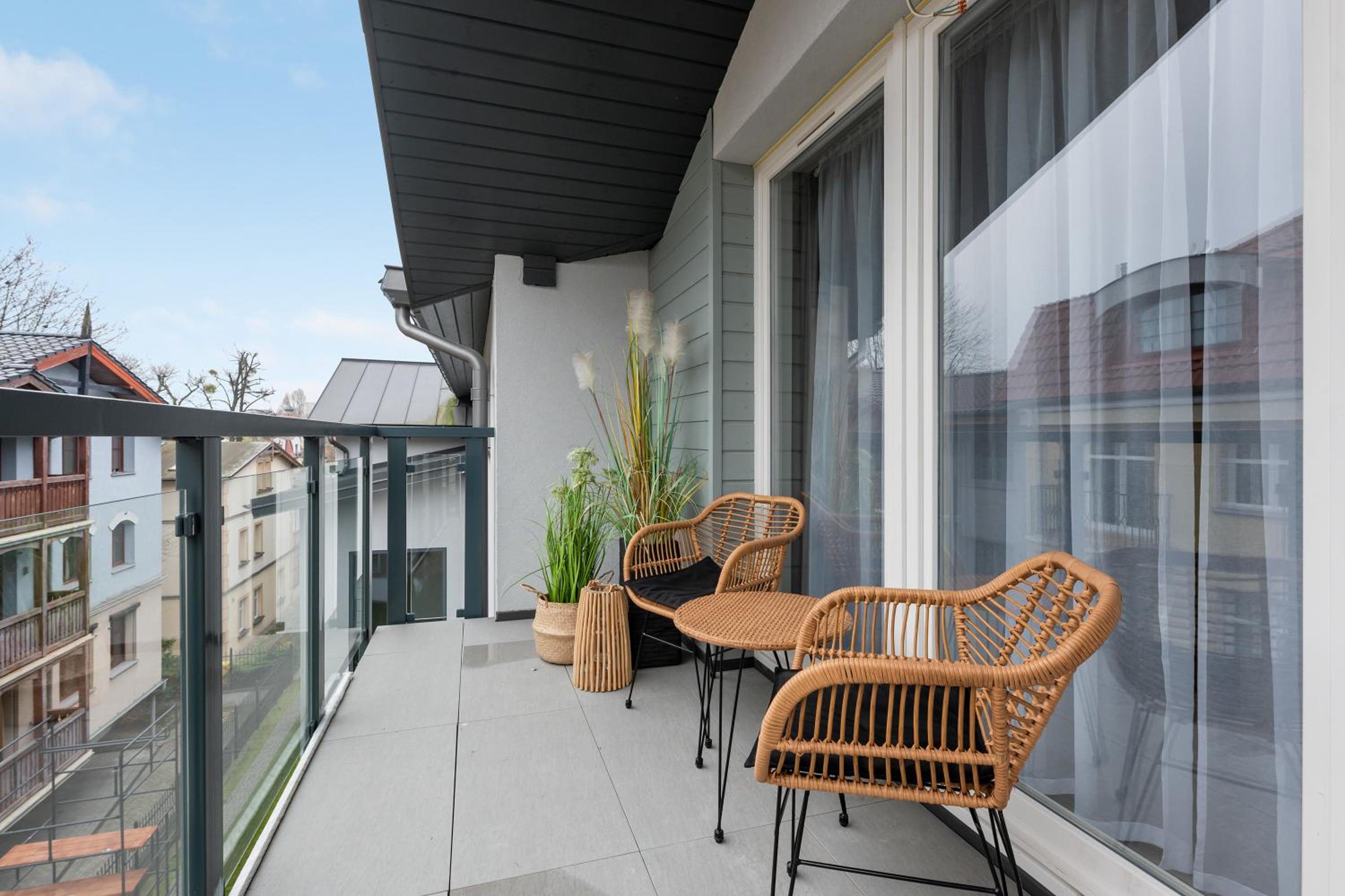 Monte Carlo Luxury Suites with Parking by Lion Apartments Sopot