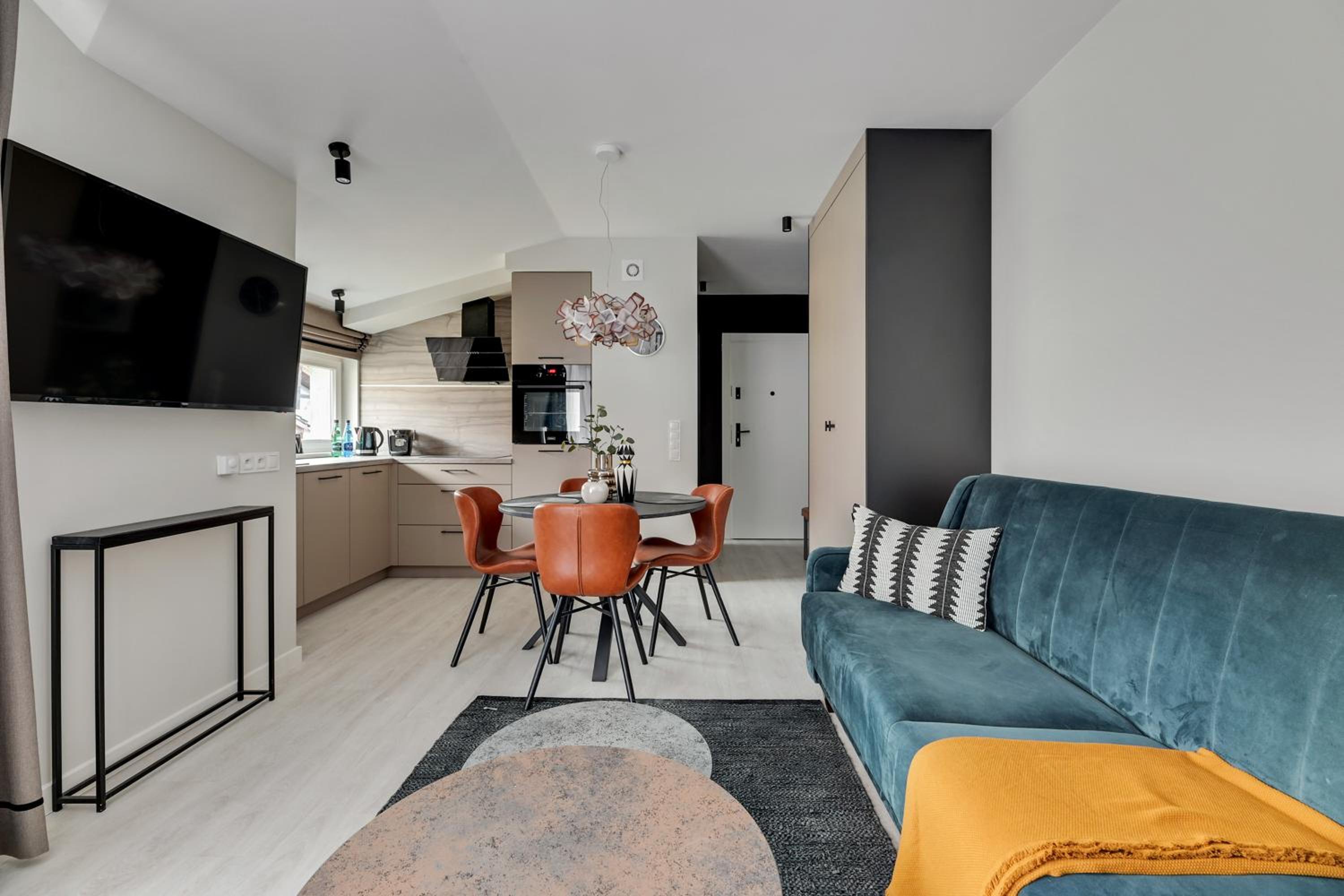 Monte Carlo Luxury Suites with Parking by Lion Apartments Sopot