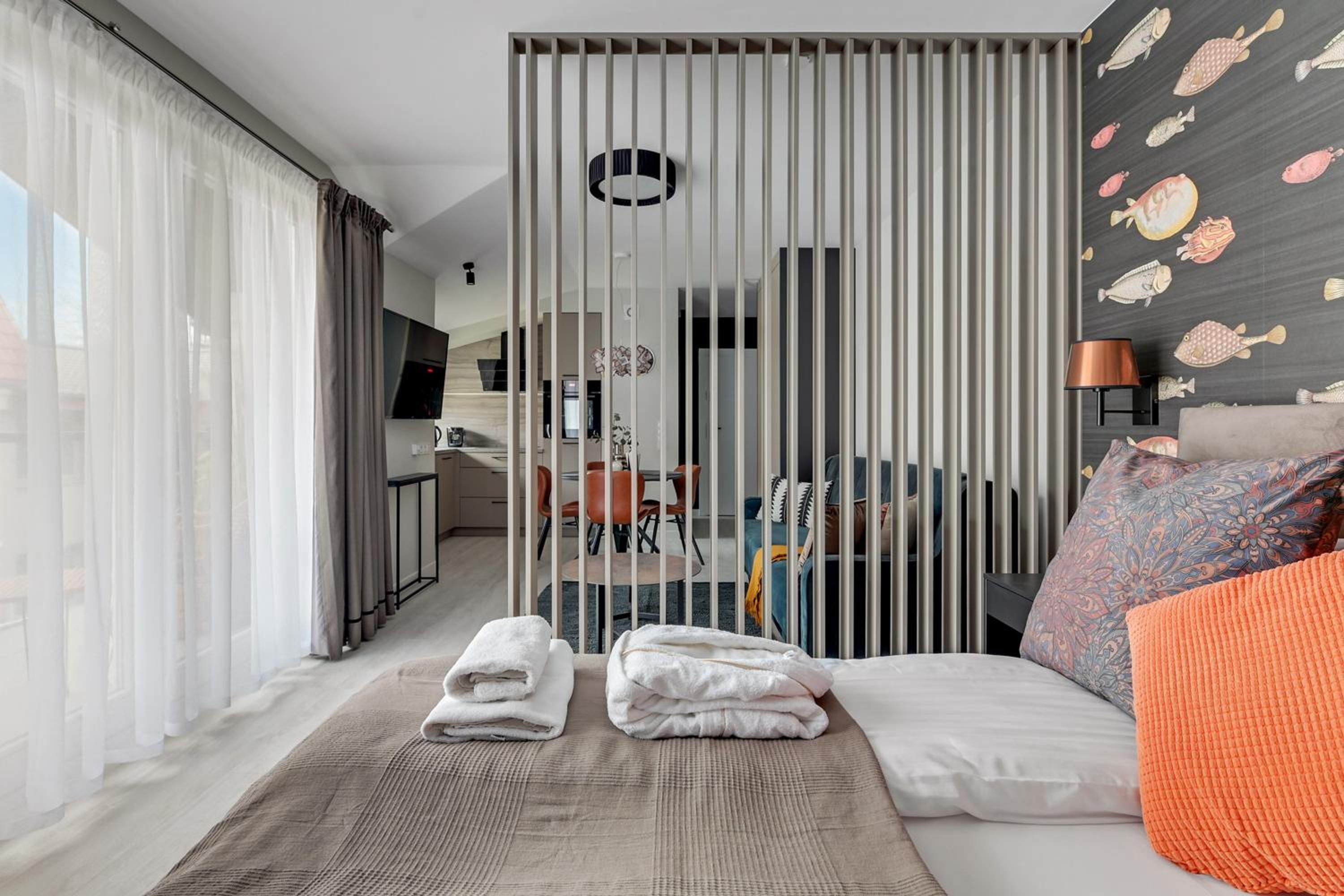 Monte Carlo Luxury Suites with Parking by Lion Apartments Sopot