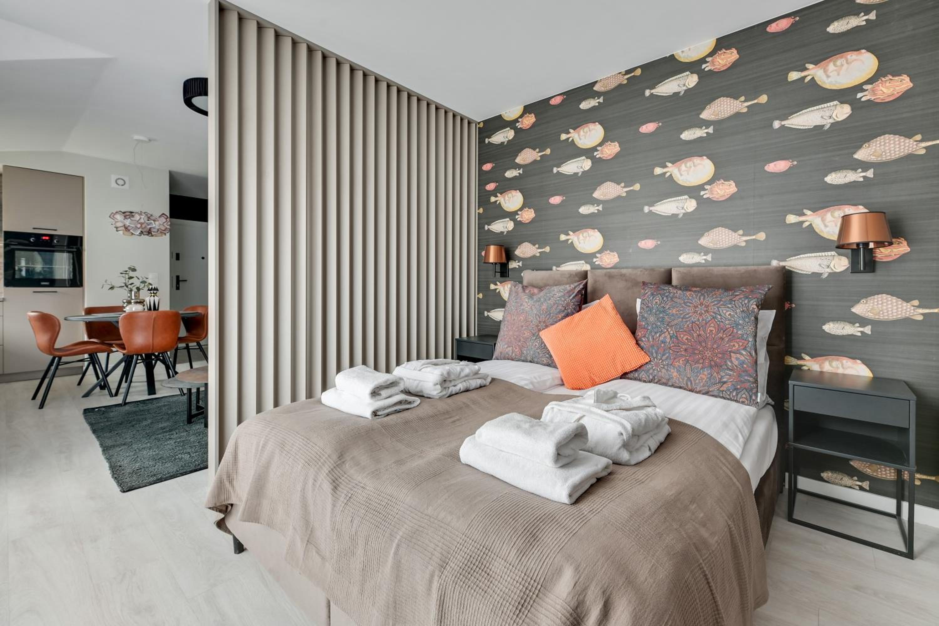 Monte Carlo Luxury Suites with Parking by Lion Apartments Sopot