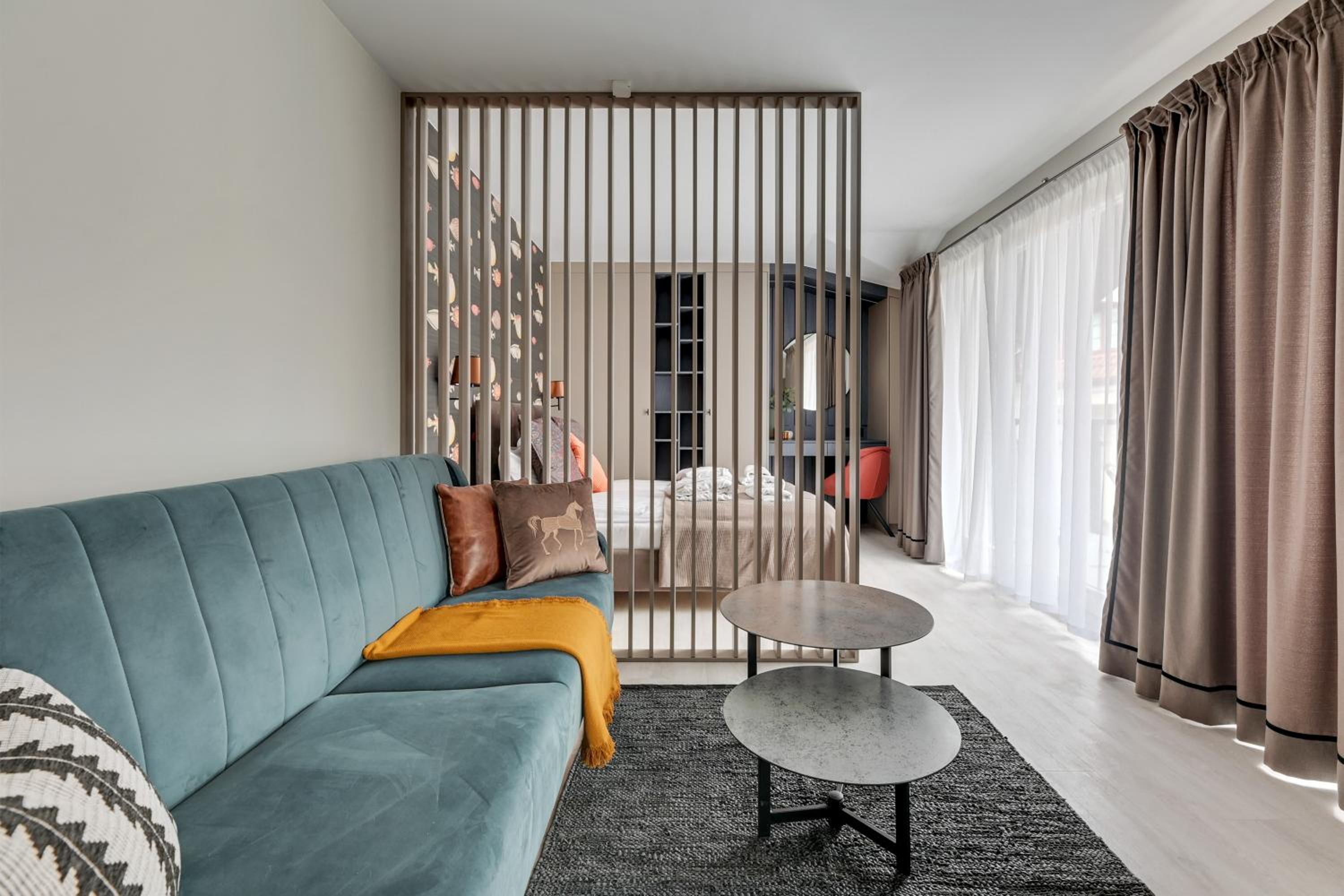 Monte Carlo Luxury Suites with Parking by Lion Apartments Sopot