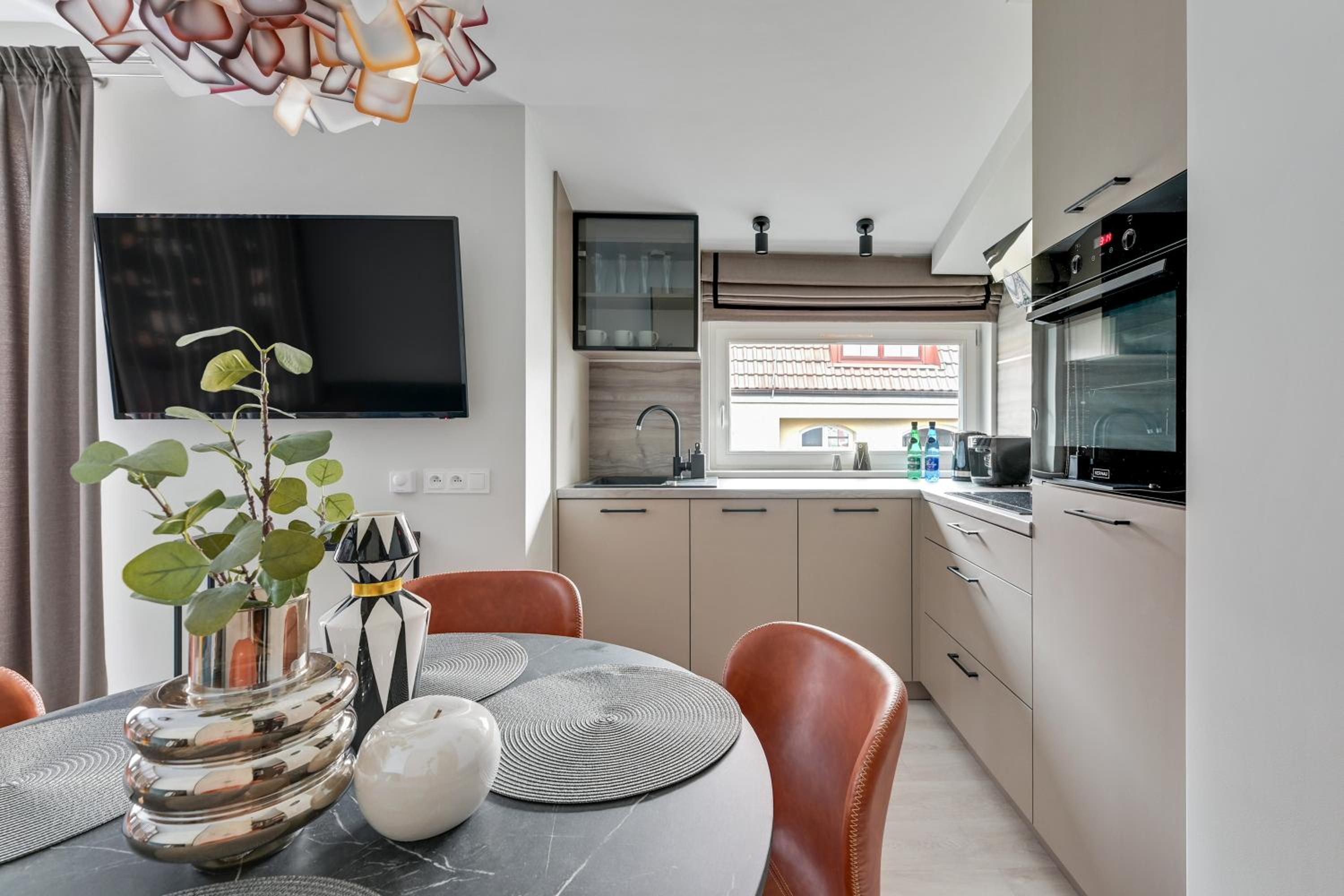 Monte Carlo Luxury Suites with Parking by Lion Apartments Sopot