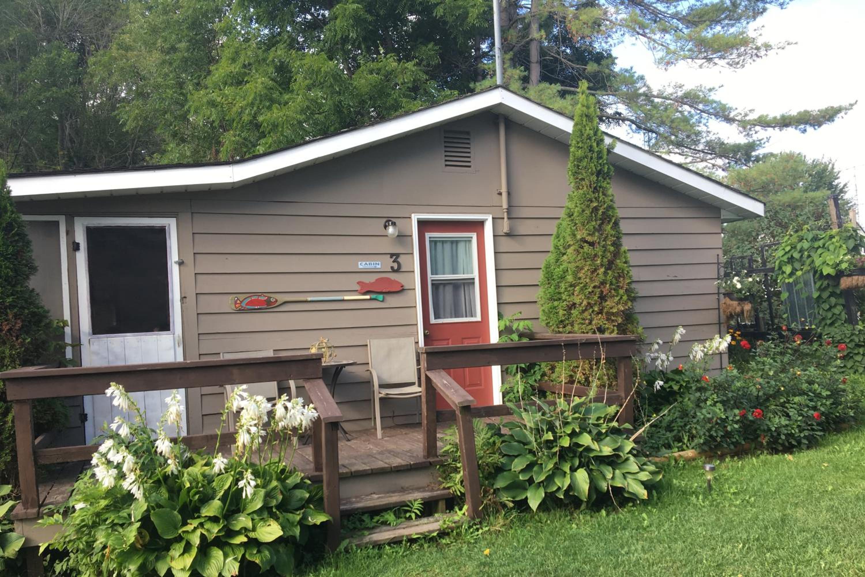 Redfish Cottages