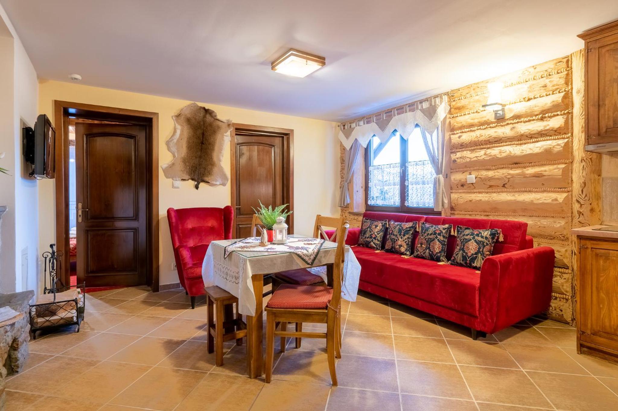 Apartamenty z widokiem na Tatry Cztery Pory Roku