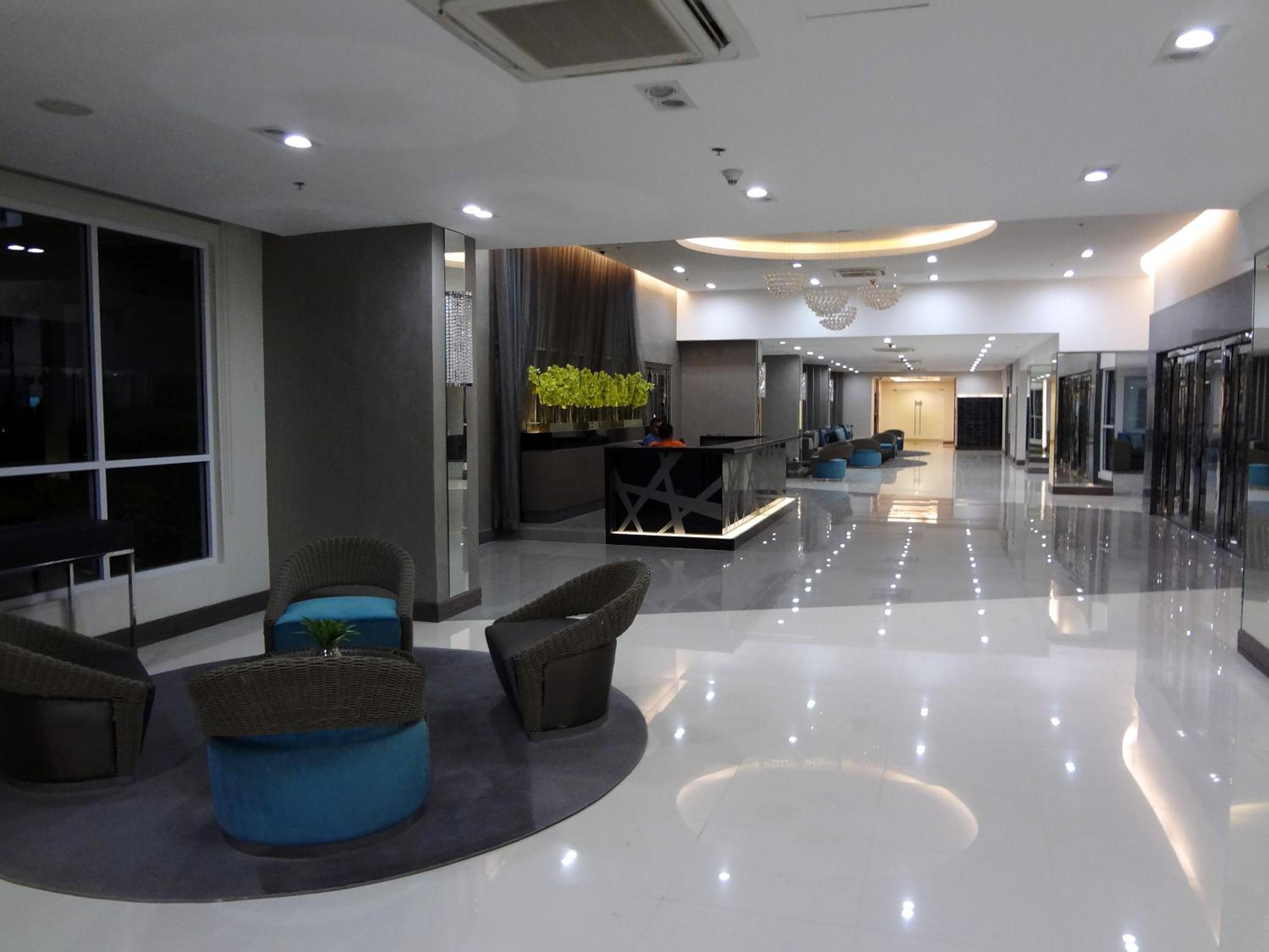 recepcion & lobby