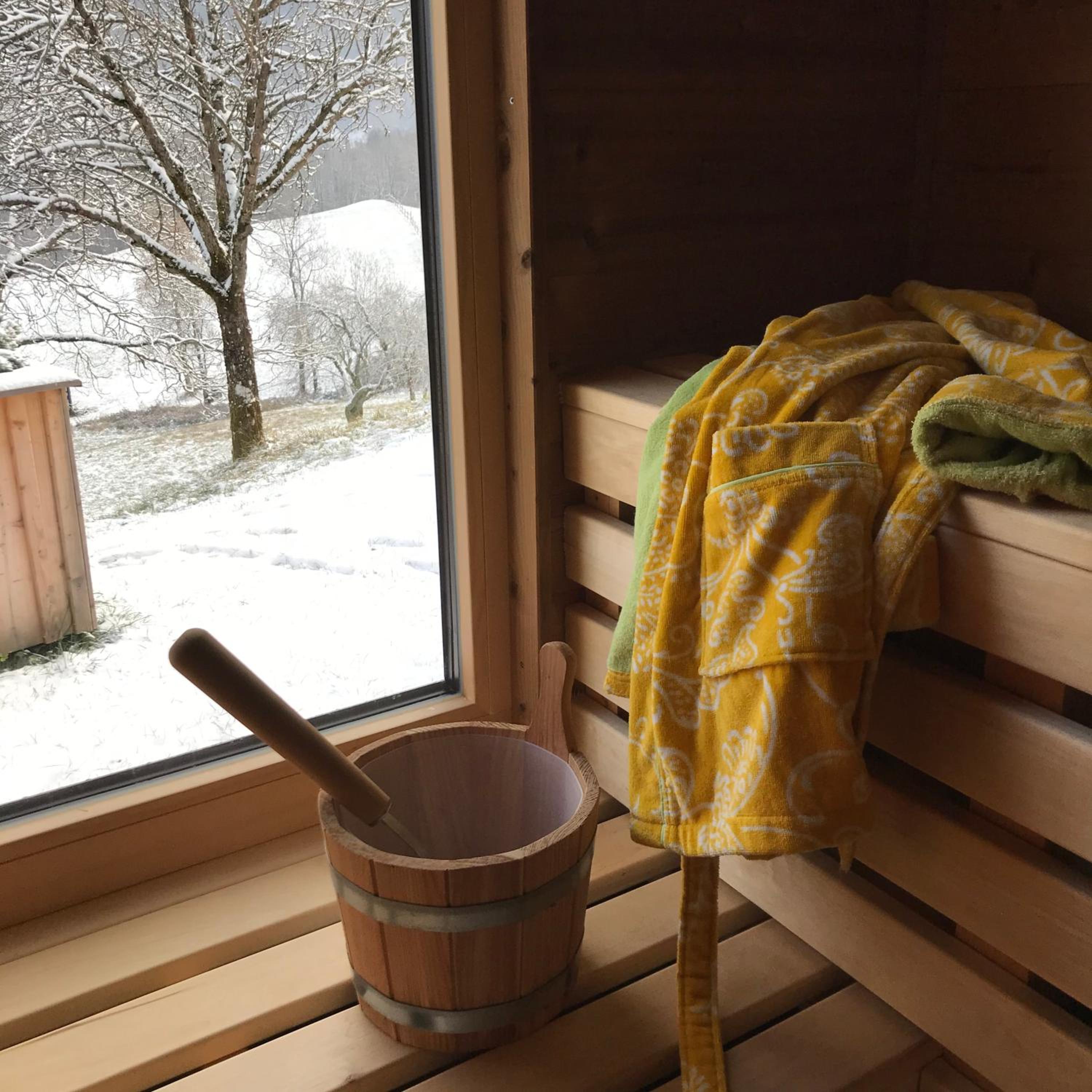 Haus am Salz mit Sauna