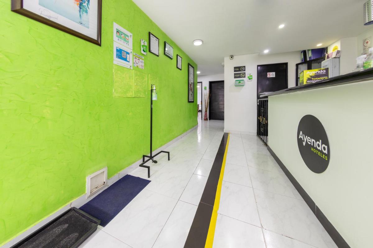 hotel reception