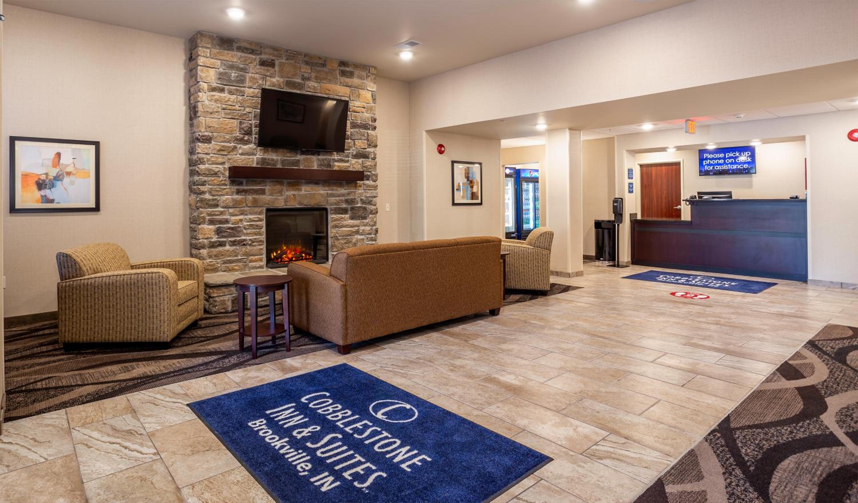 Cobblestone Inn & Suites - Brookville
