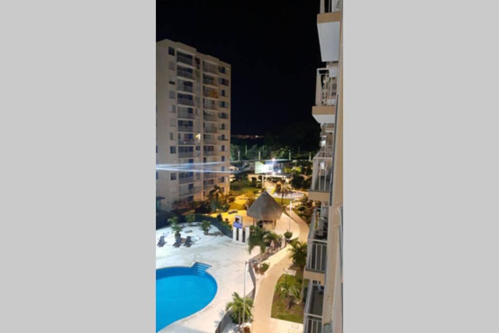 Apartamento nuevo - Amoblado en Puerto azul - Club House Piscina, Futbol, Jacuzzi, Voley playa