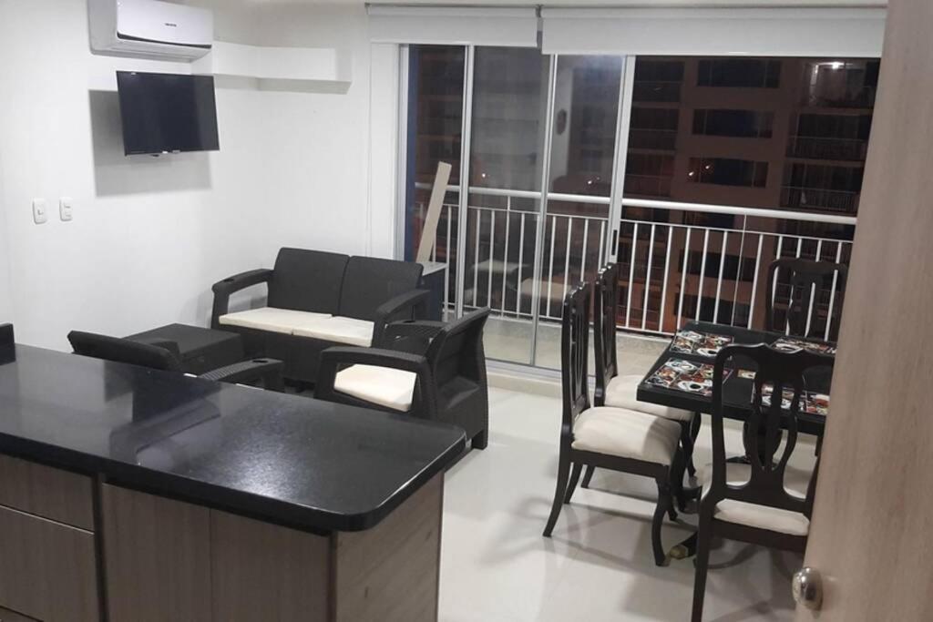 Apartamento nuevo - Amoblado en Puerto azul - Club House Piscina, Futbol, Jacuzzi, Voley playa