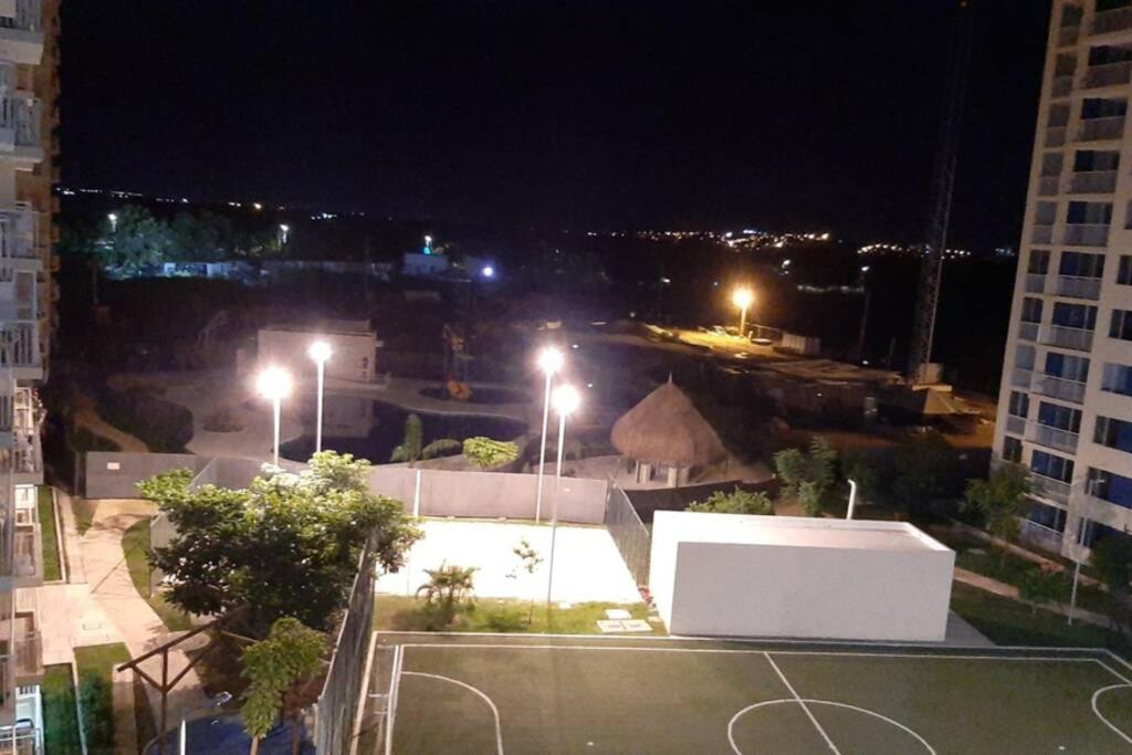 Apartamento nuevo - Amoblado en Puerto azul - Club House Piscina, Futbol, Jacuzzi, Voley playa