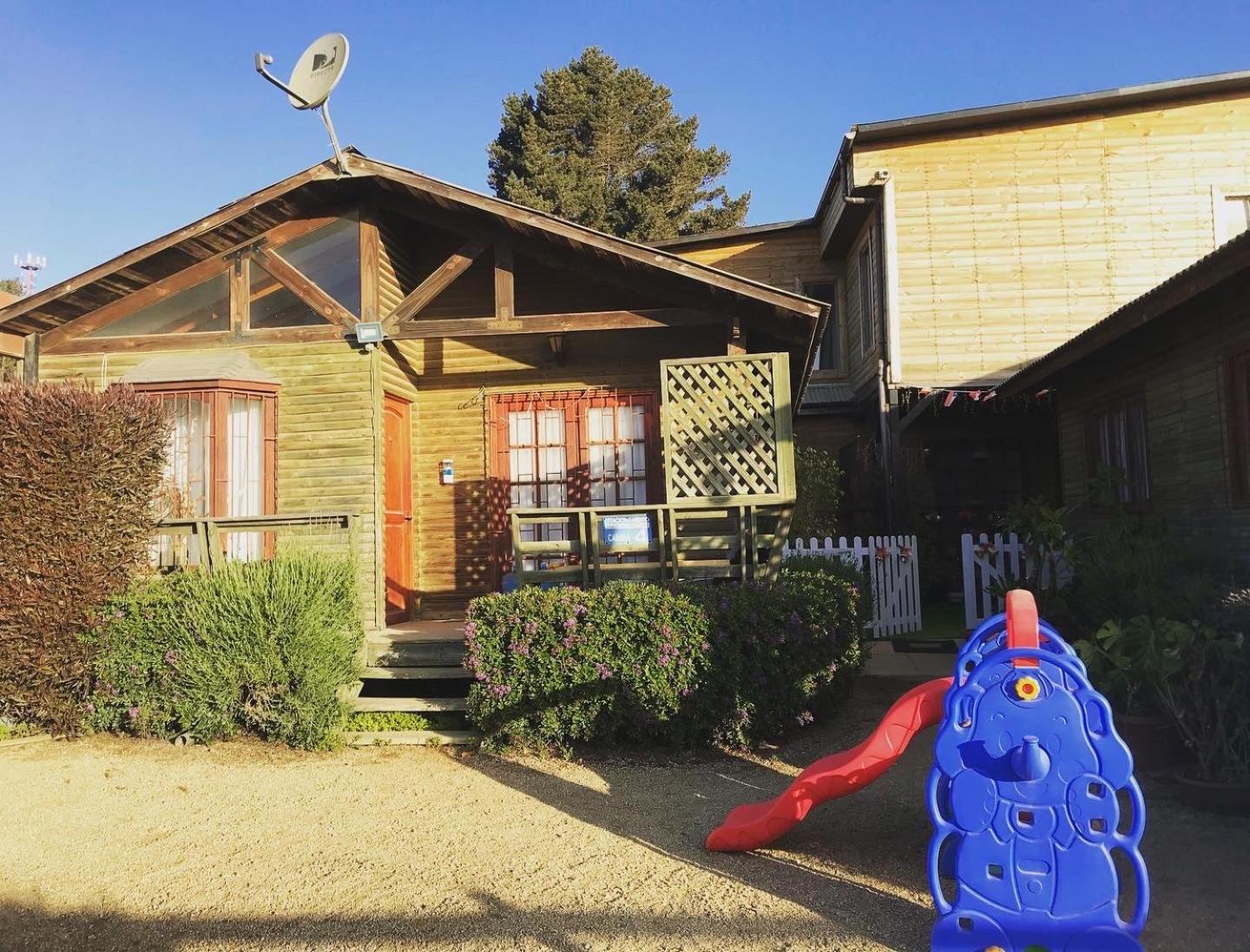 Algarrobo Cabaña a 2 cuadras Playa El Canelo+Wifi