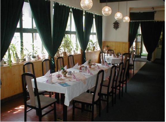 Restaurace a pension První Mlýn Chomutov