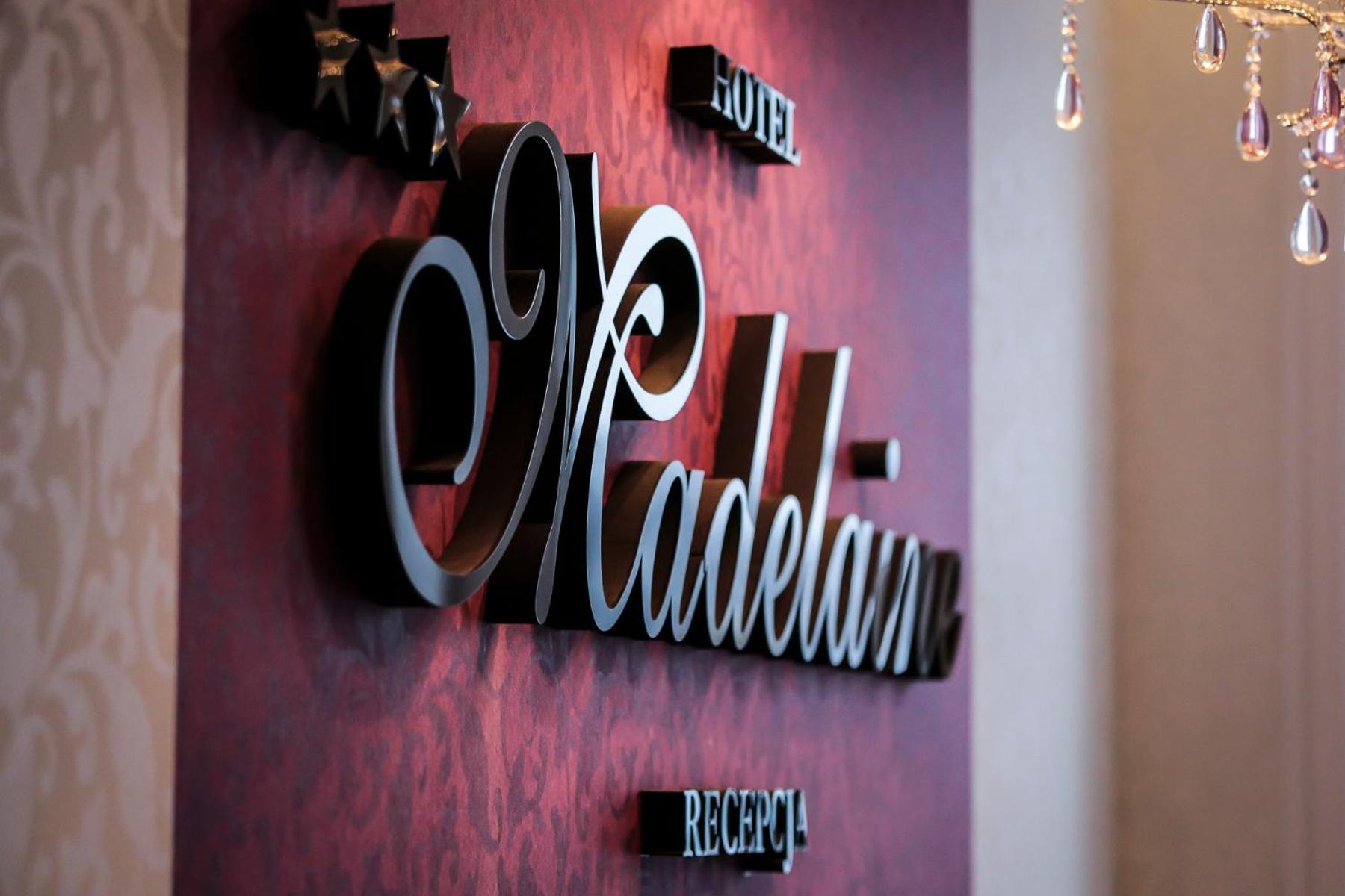 hotel reception