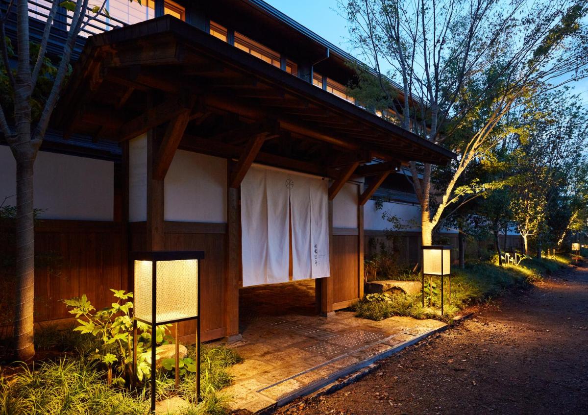 Onsen Ryokan Yuen Bettei Tokyo Daita 32