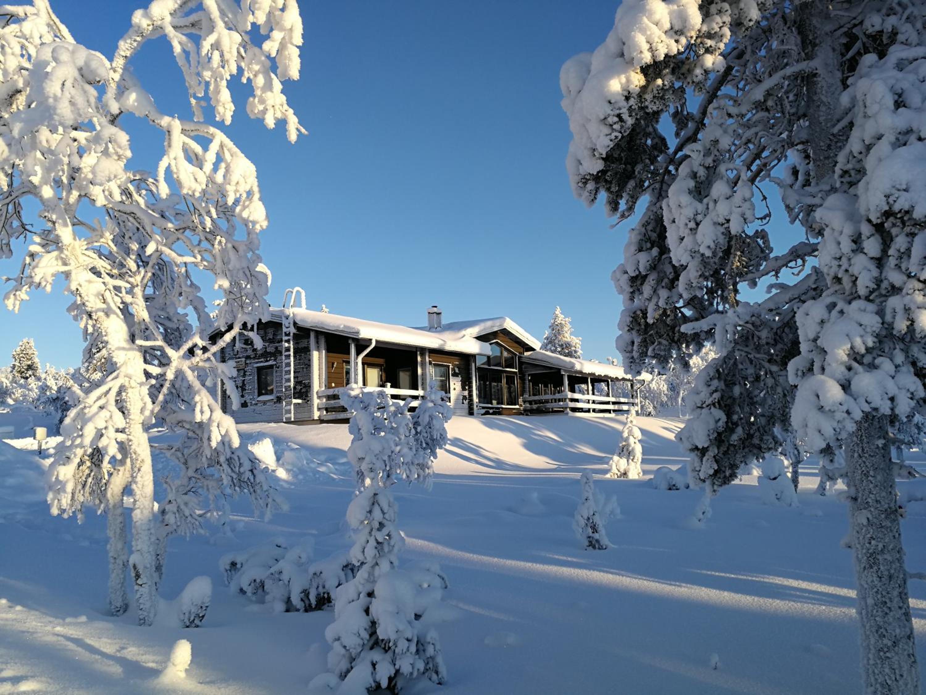 Villas Karhunpesä view 2