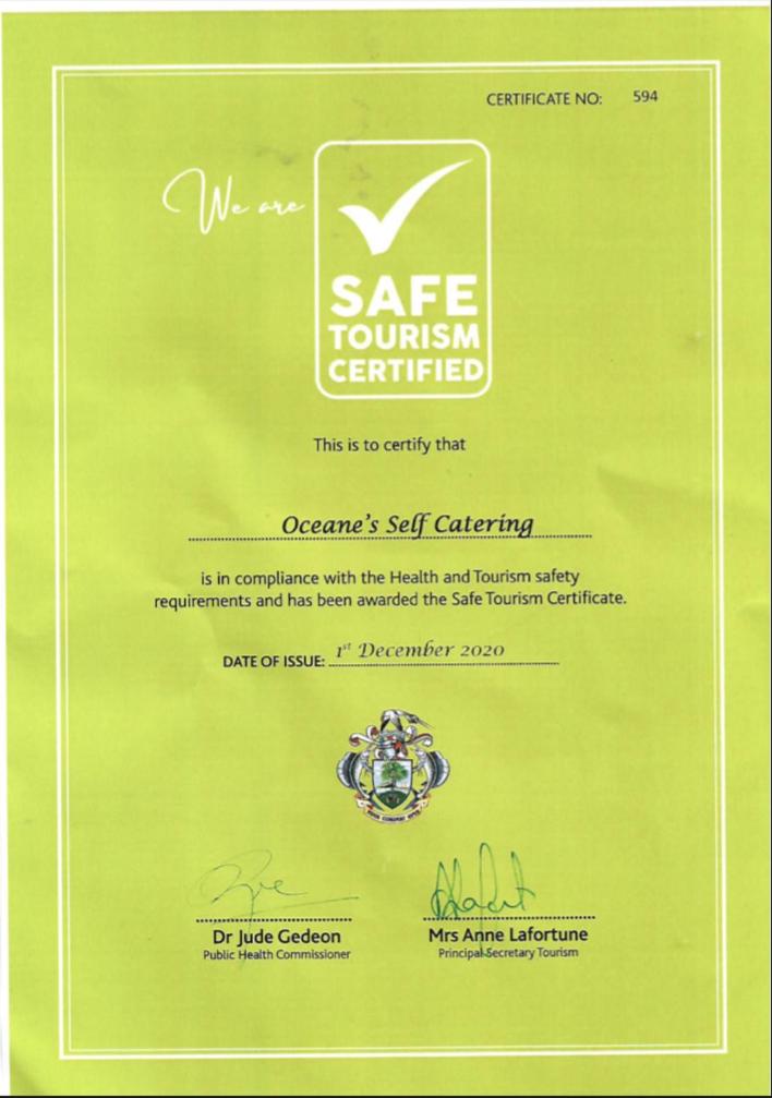 Oceane Self Catering