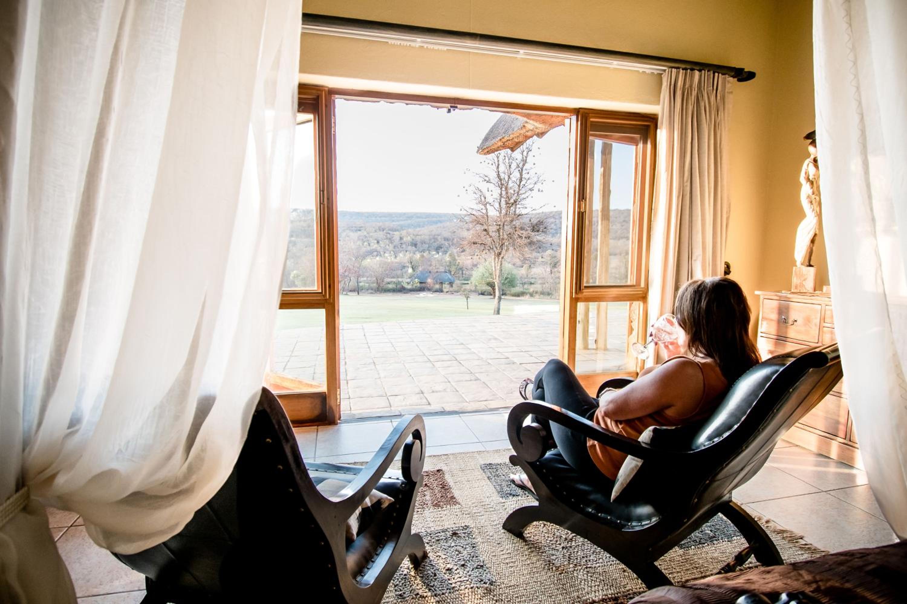 Riverdance Lodge view 2