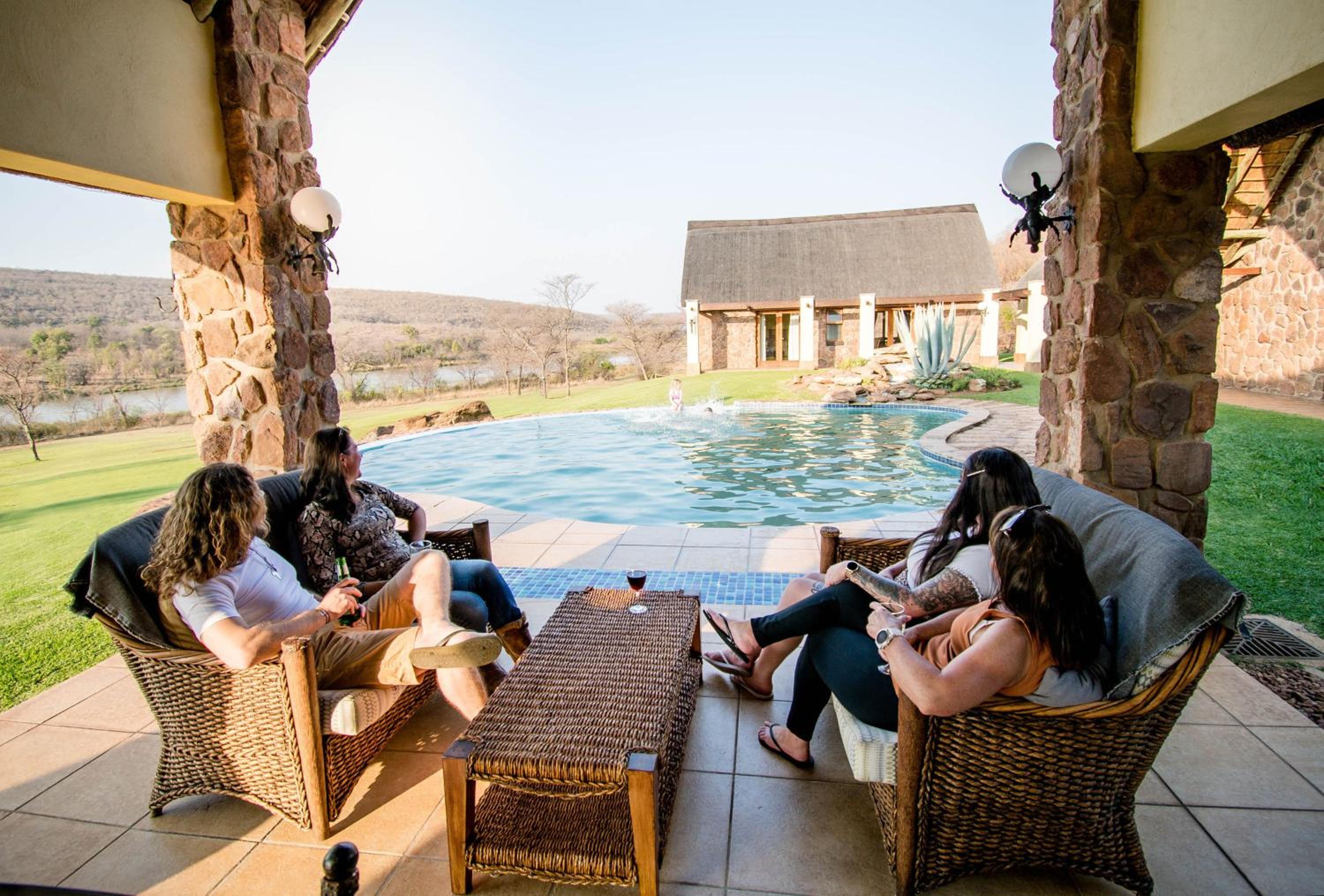 Riverdance Lodge view 3