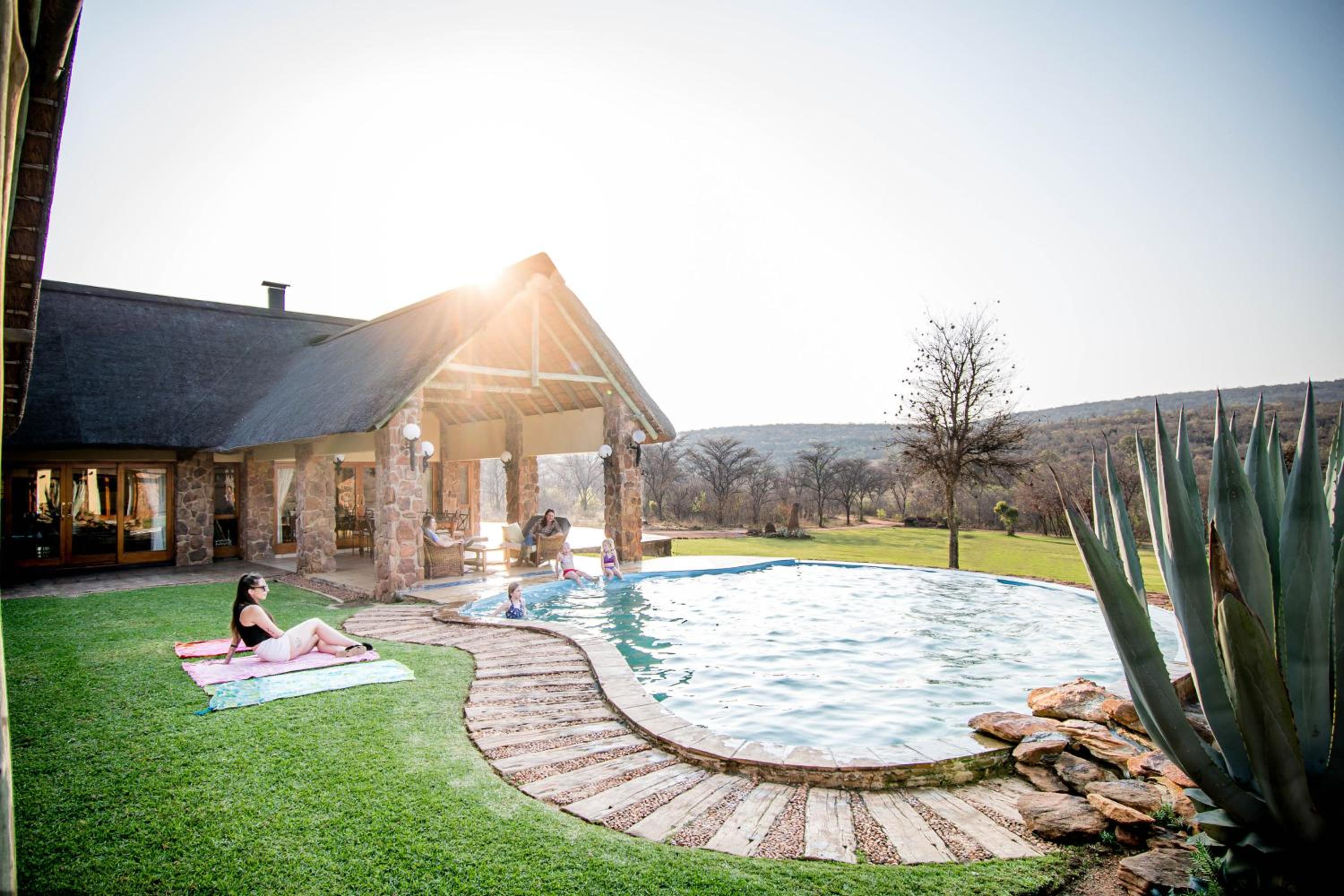 Riverdance Lodge view 4