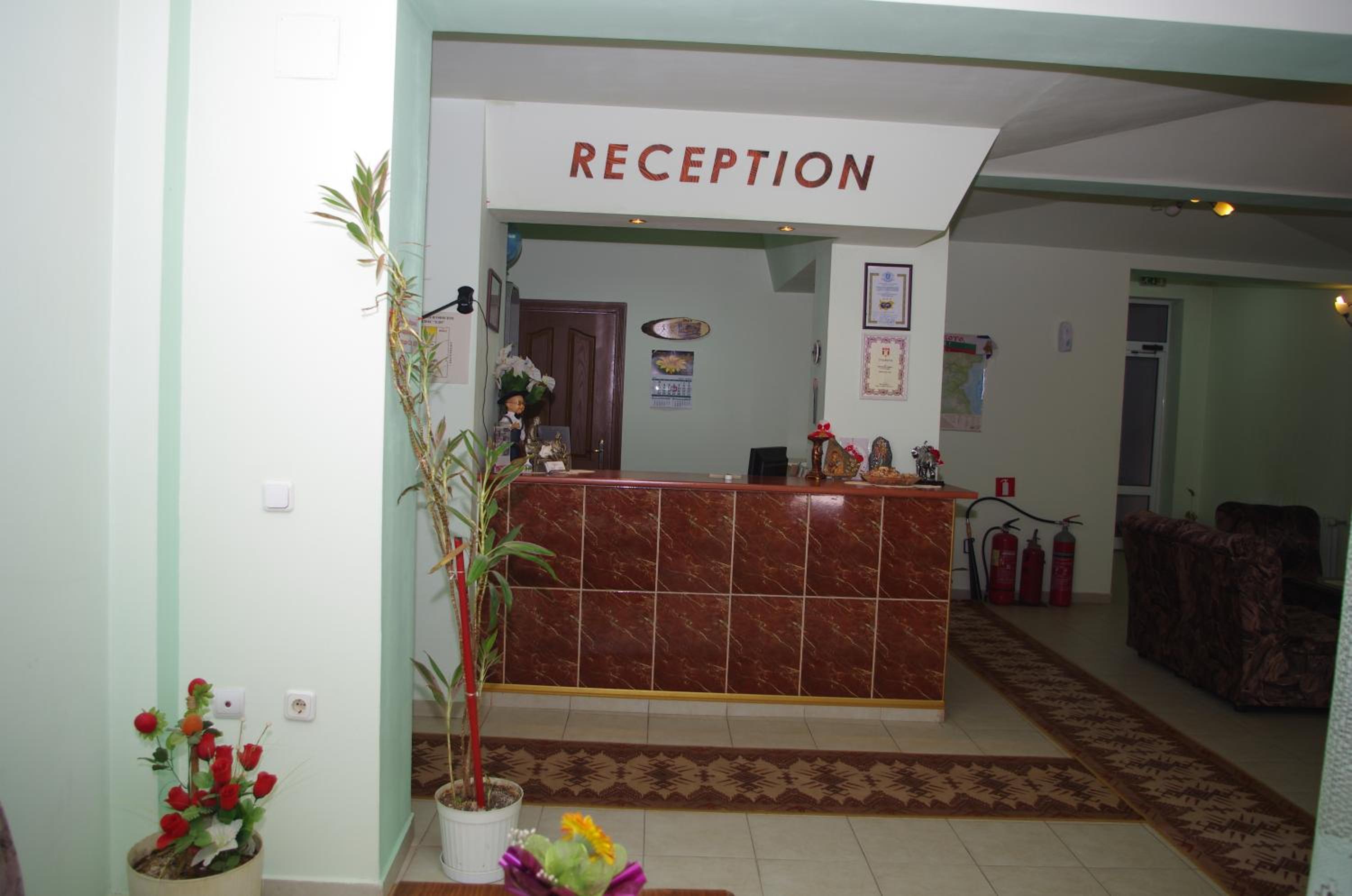 hotel reception
