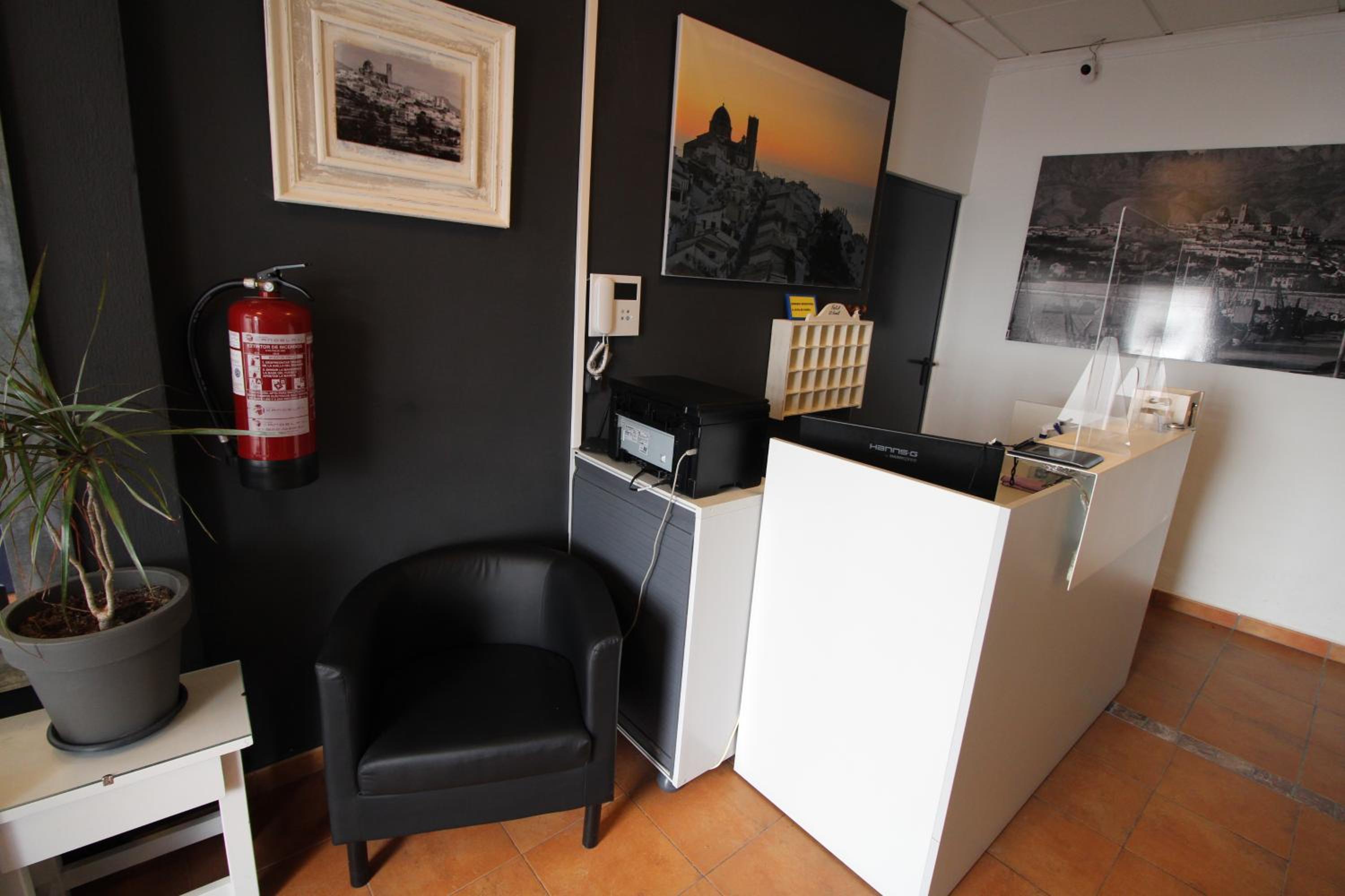 recepcion & lobby