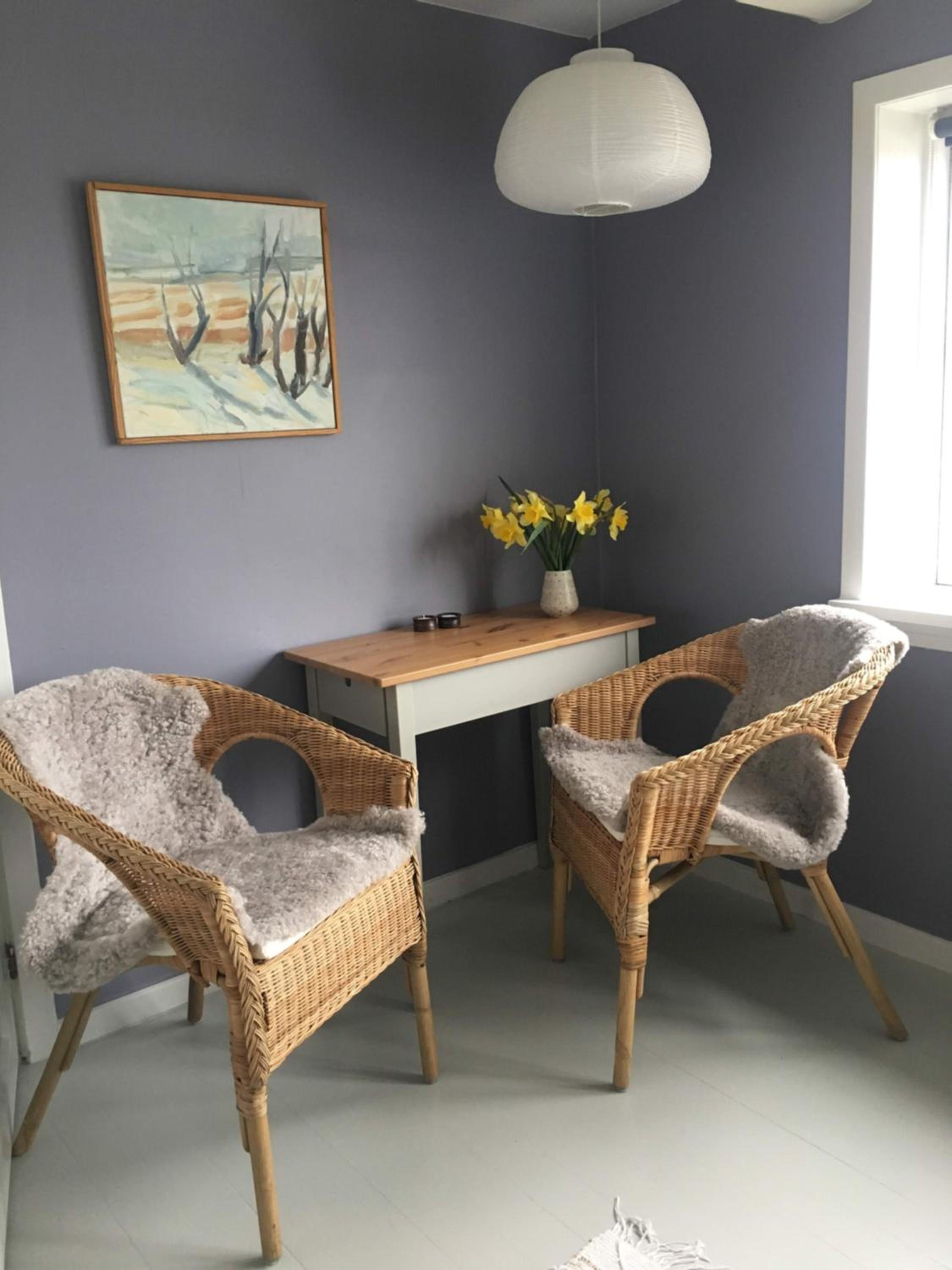 Agerdal - dejligt hus midt i mark og have view 5