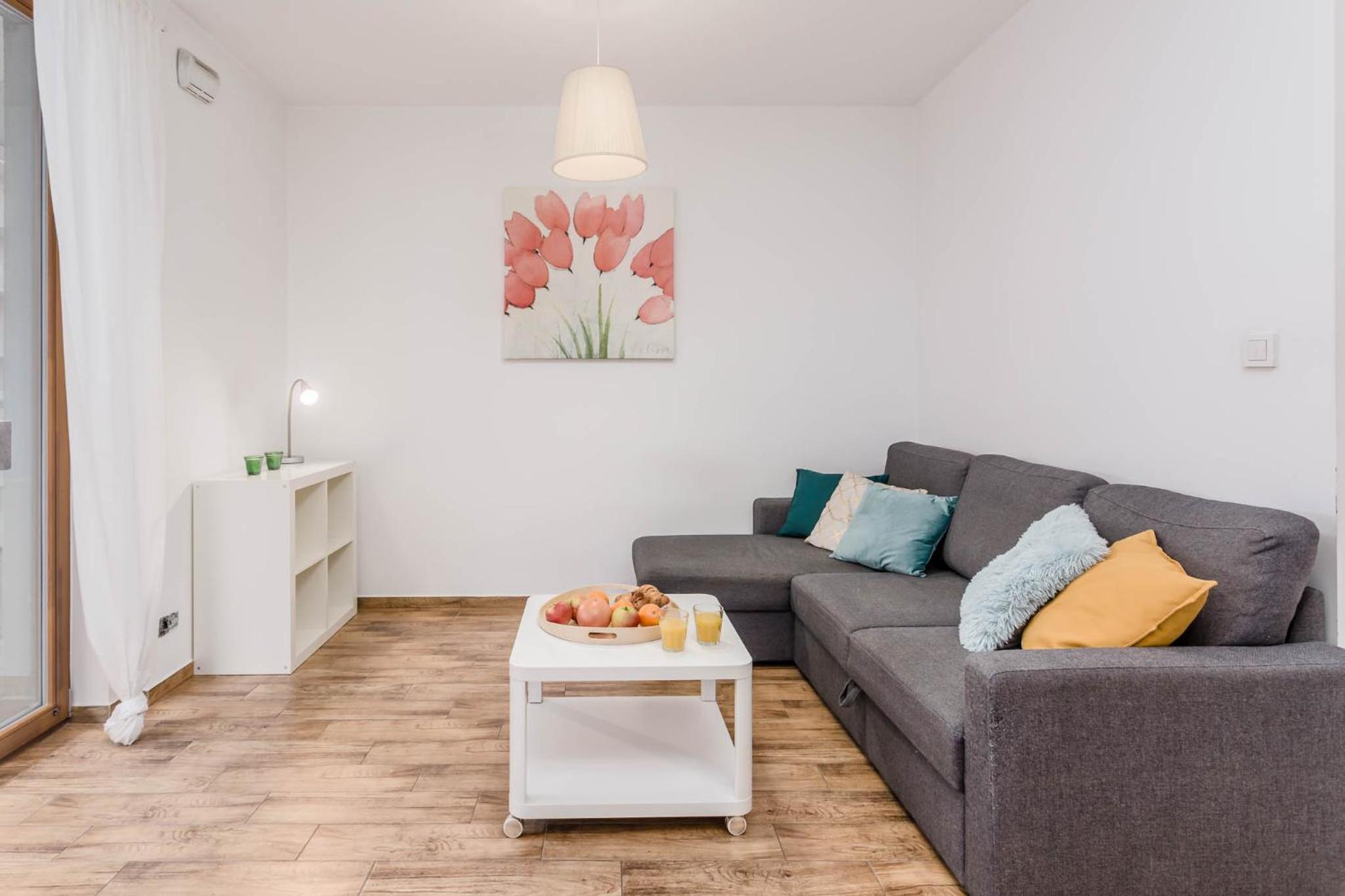 Chill Apartments Wola Center view 2