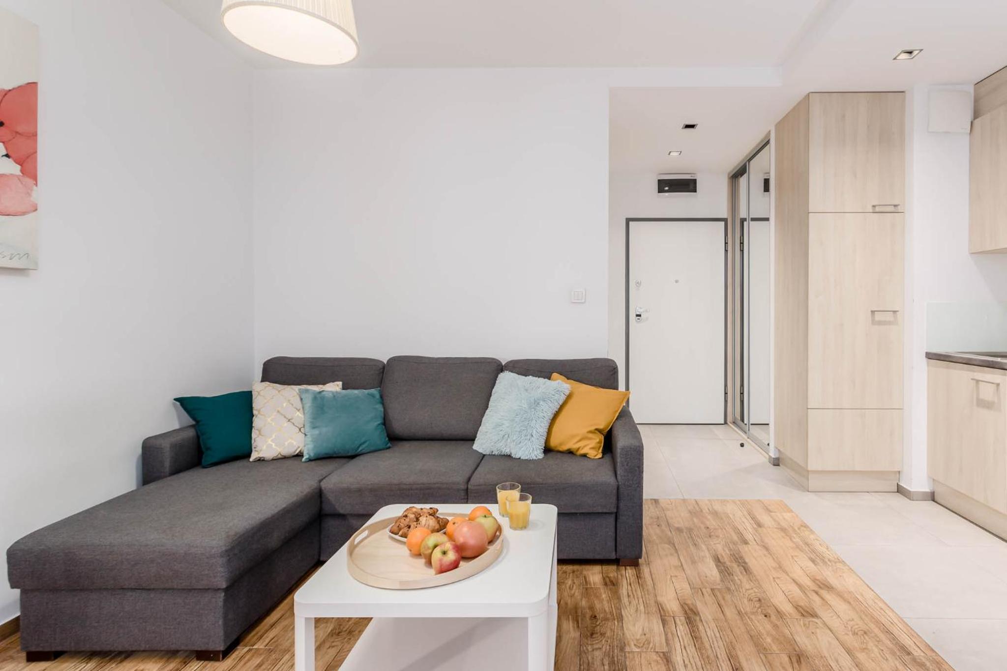 Chill Apartments Wola Center view 3