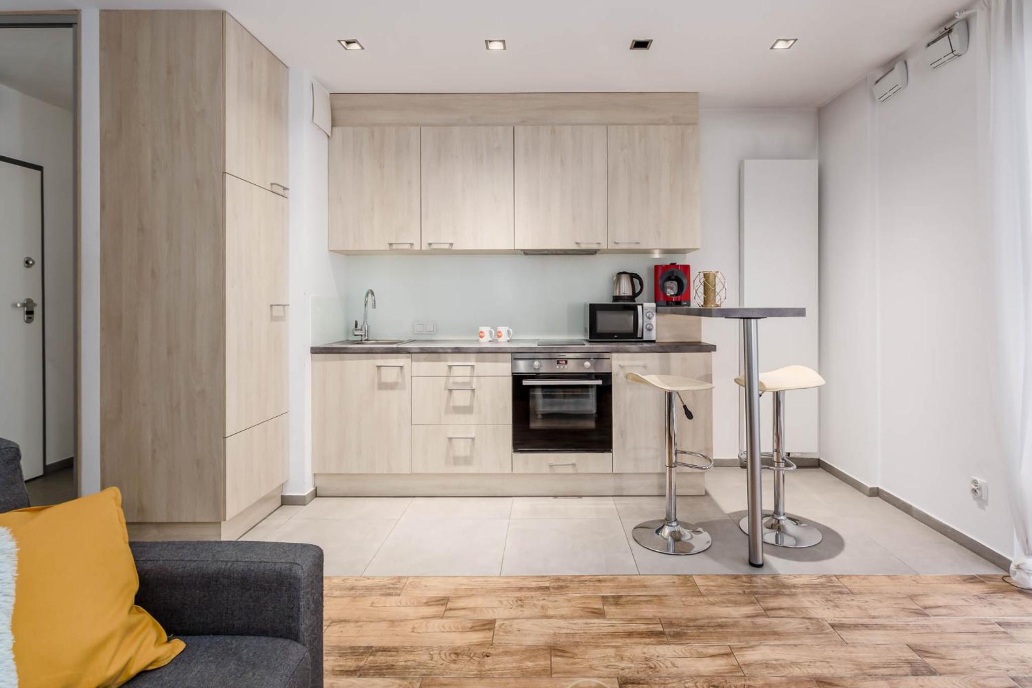 Chill Apartments Wola Center view 5