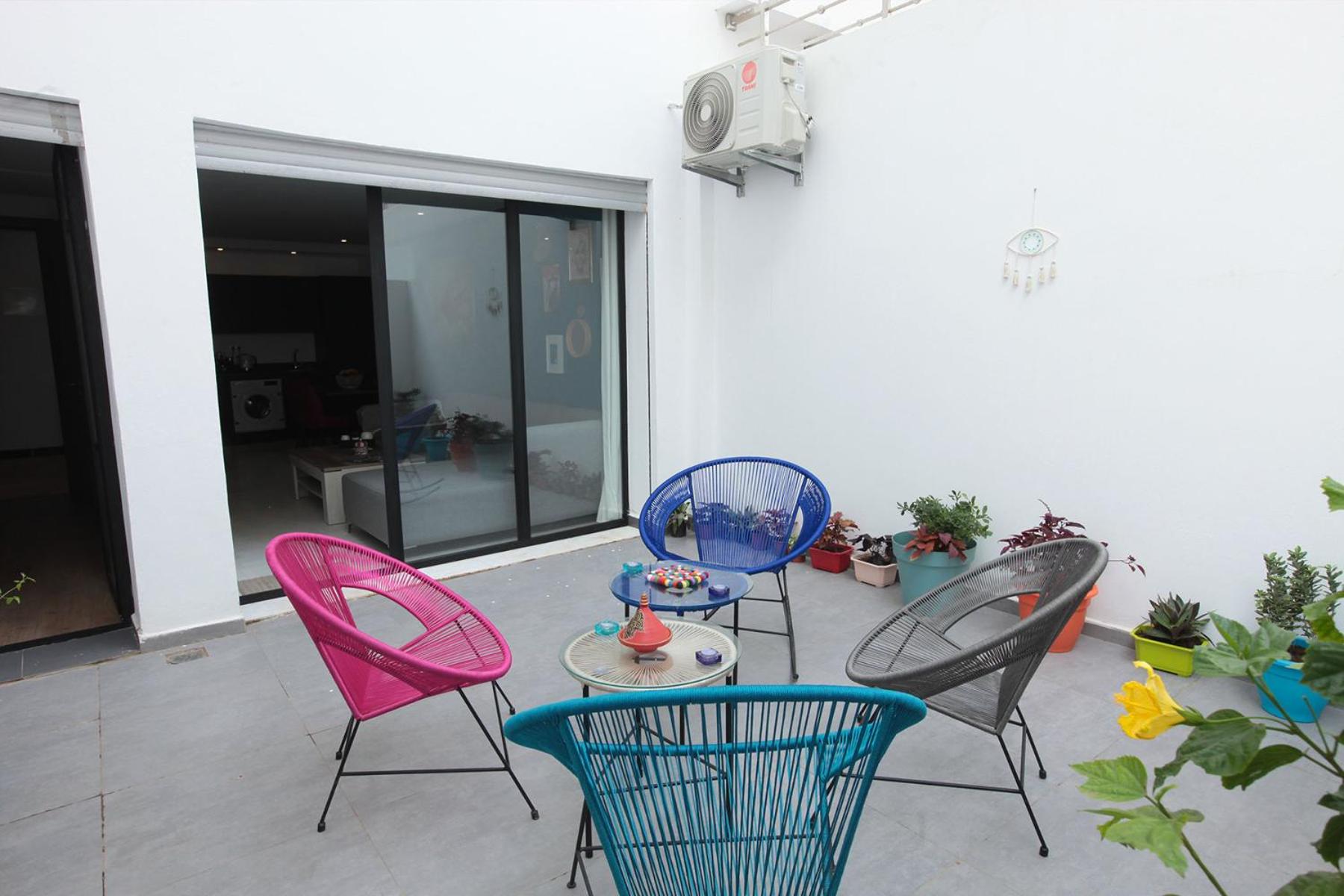 balance & terrace